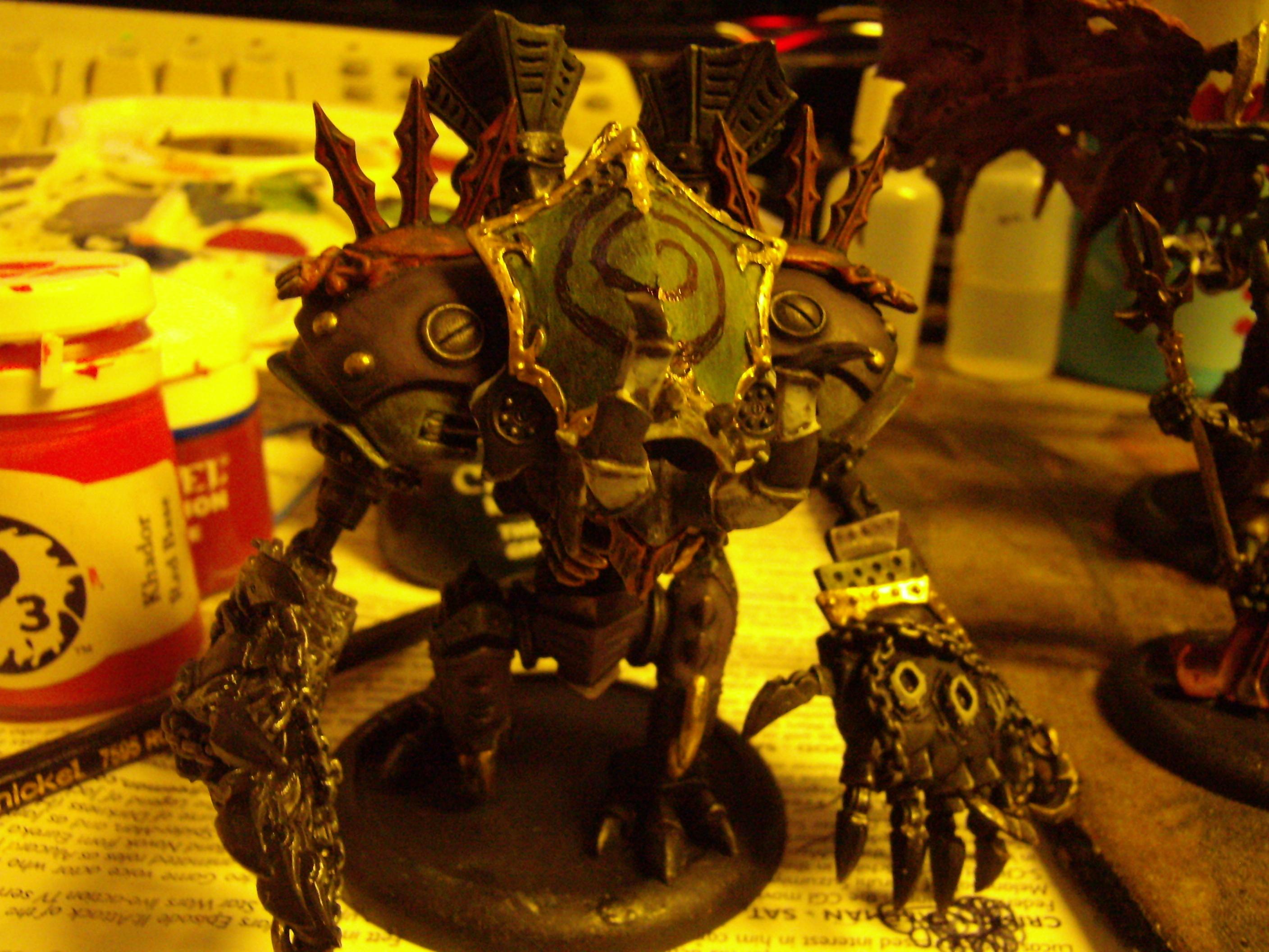 Cryx, Hordes, Warmachine