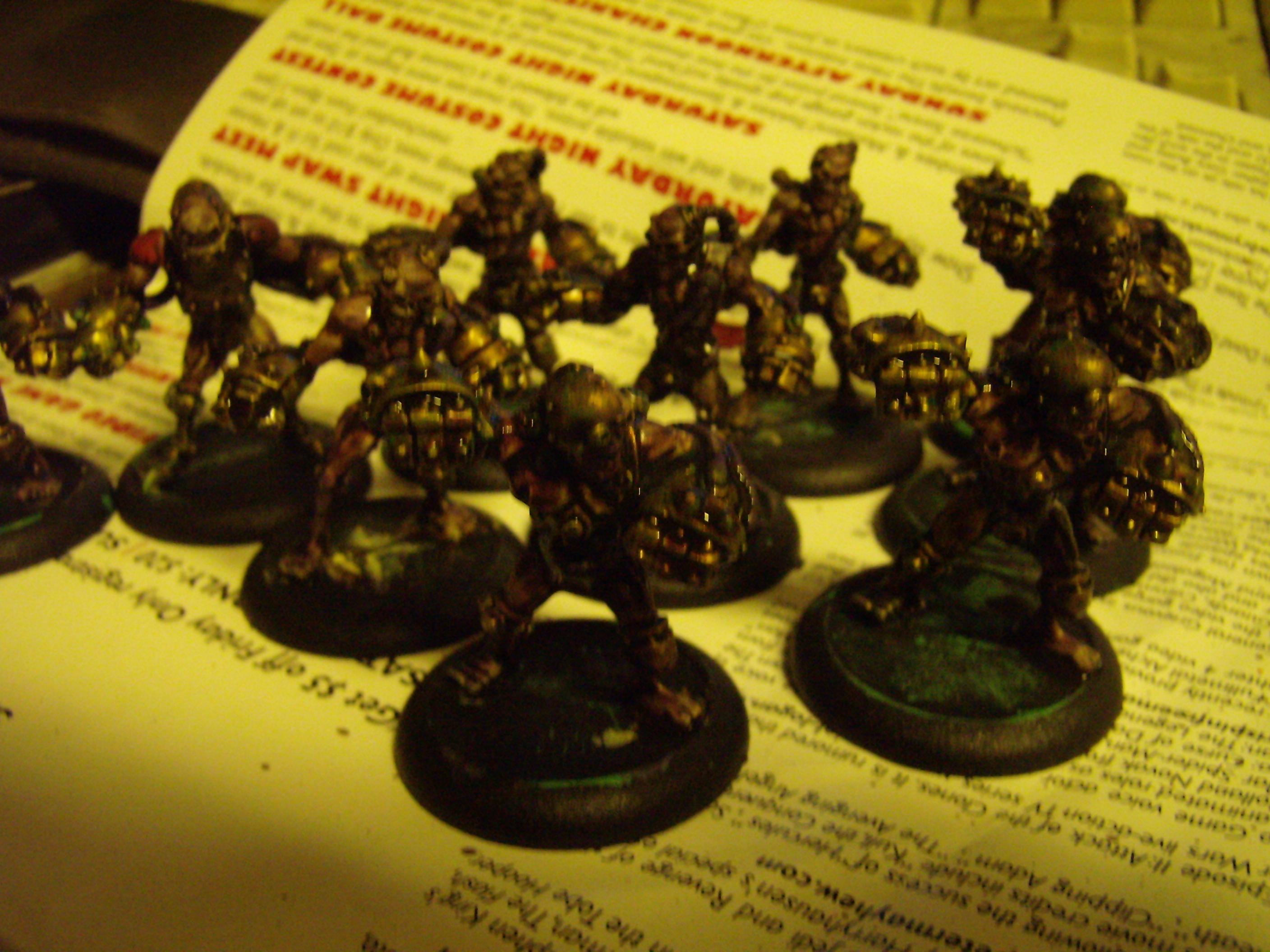 Cryx, Hordes, Warmachine