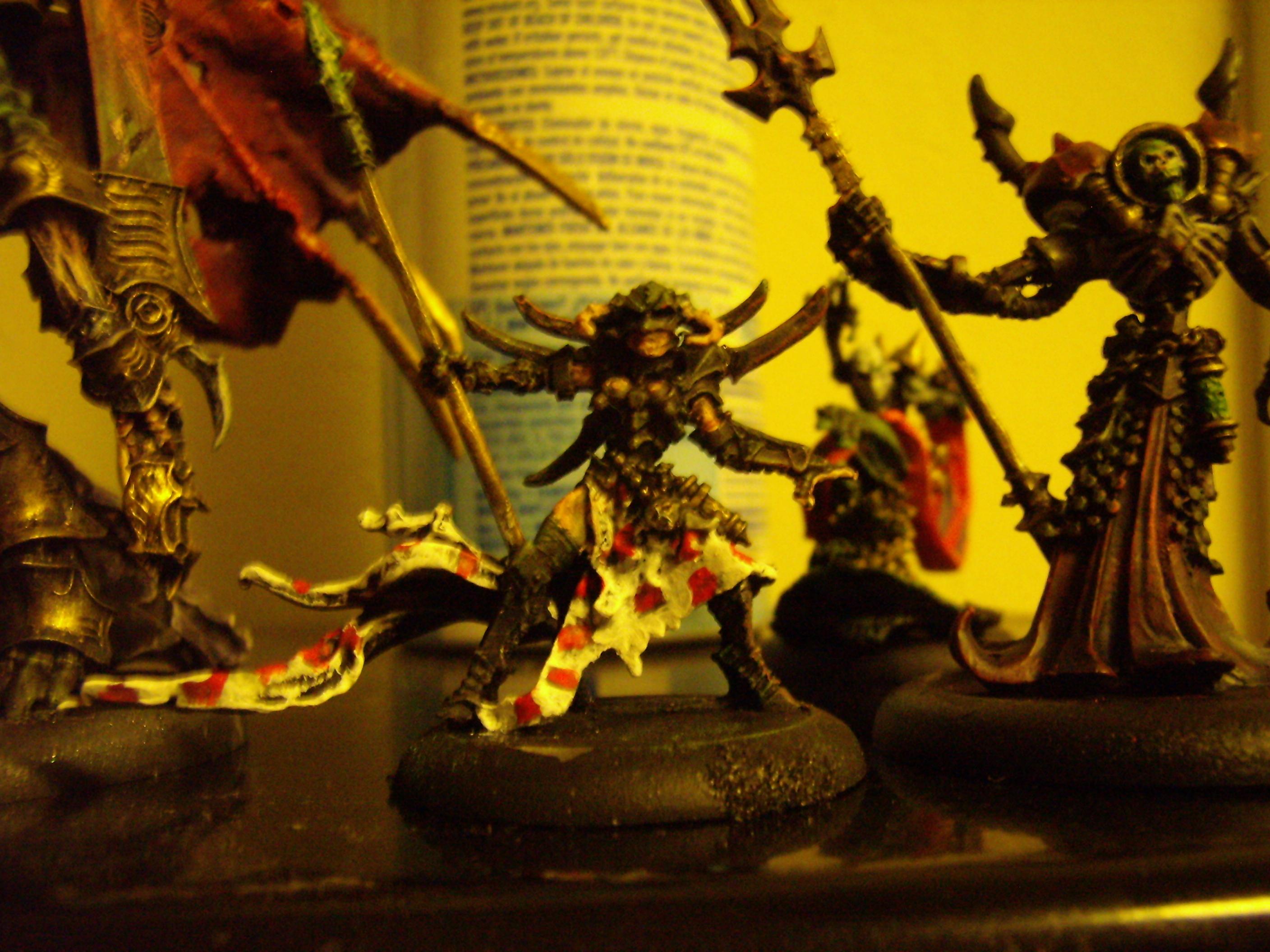 Cryx, Ctyx, Hordes, Warcaster, Warmachine