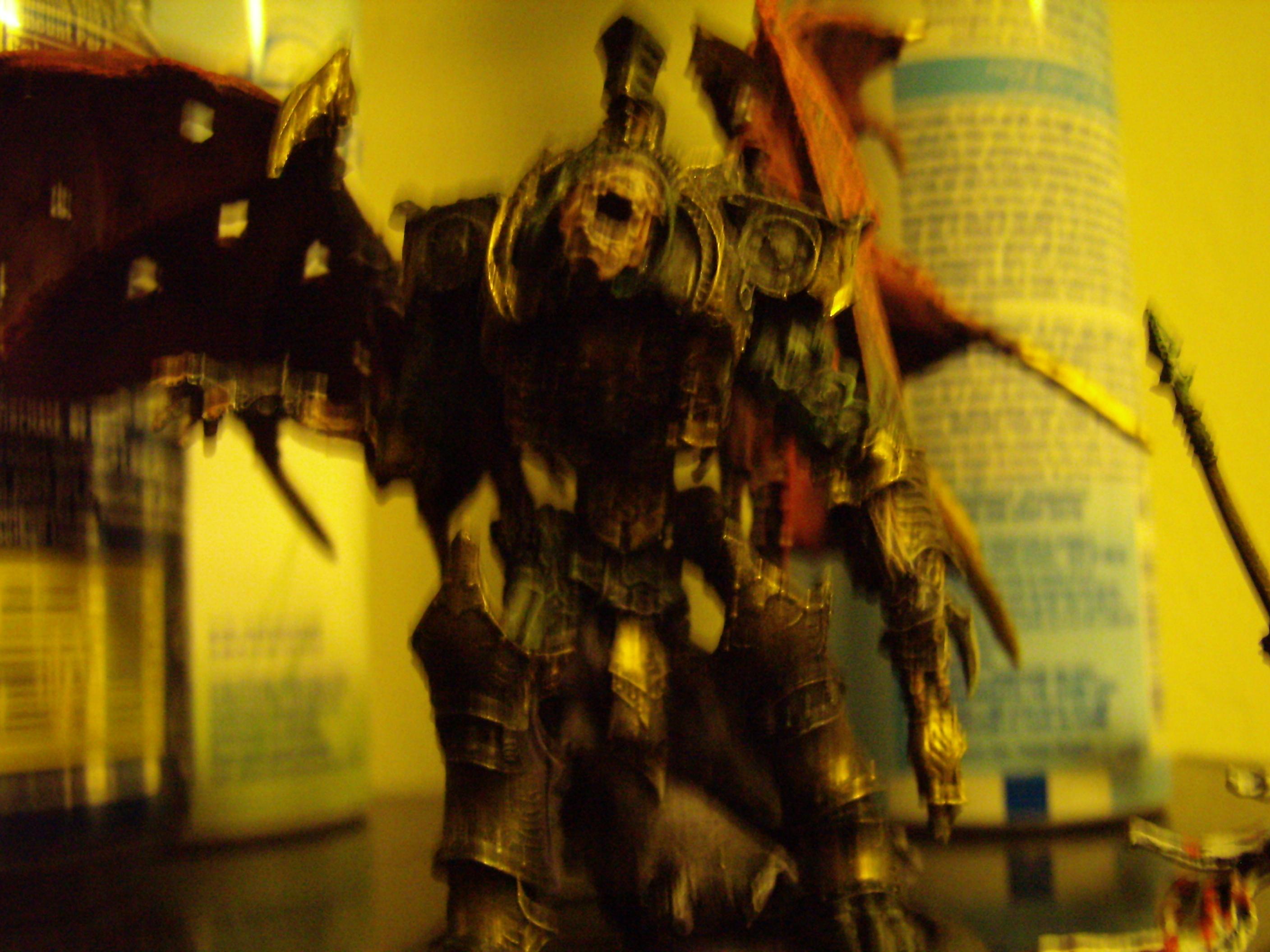 Blurred Photo, Cryx, Hordes, Warmachine