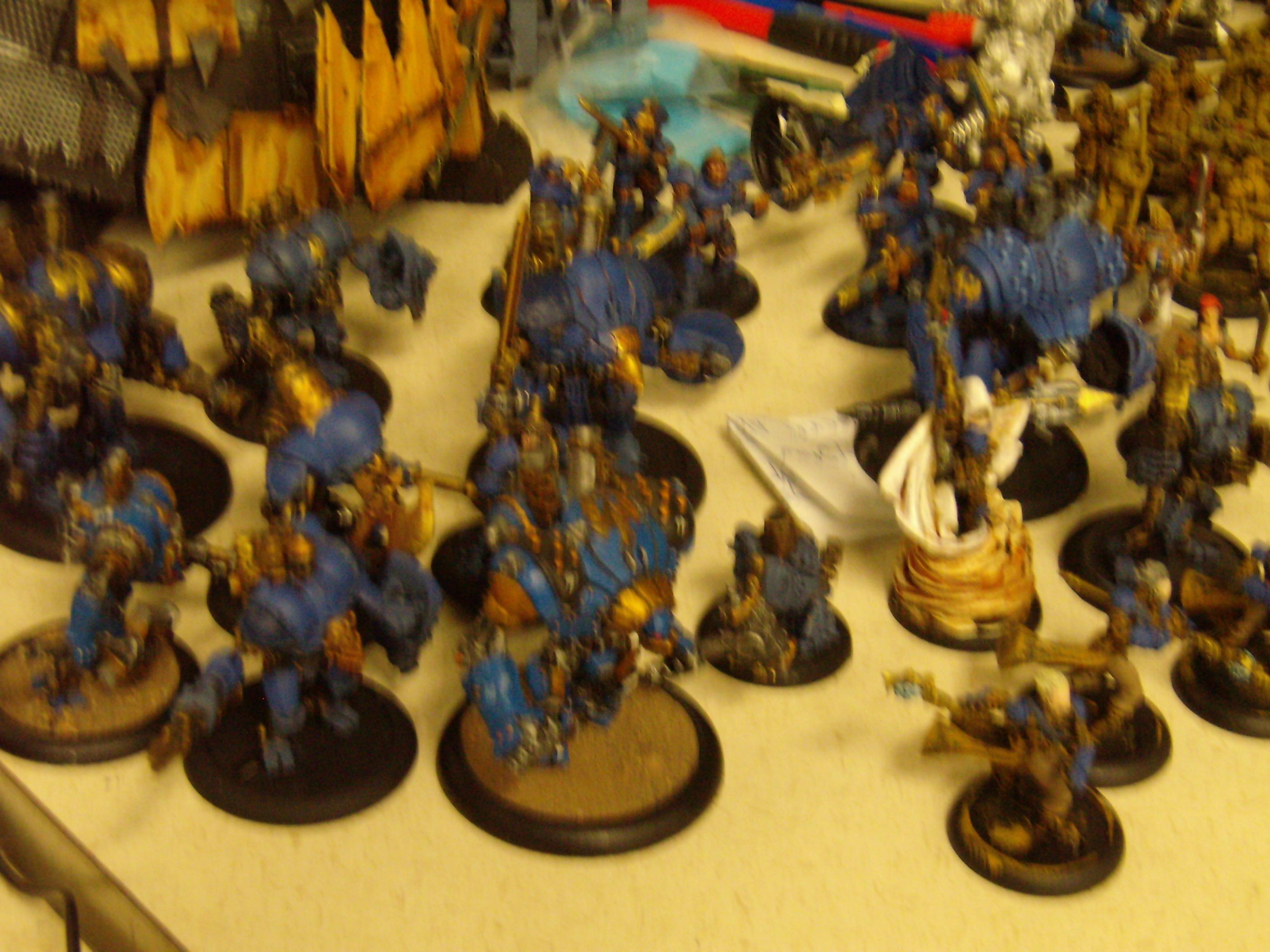 Cygnar, Hordes, Warmachine