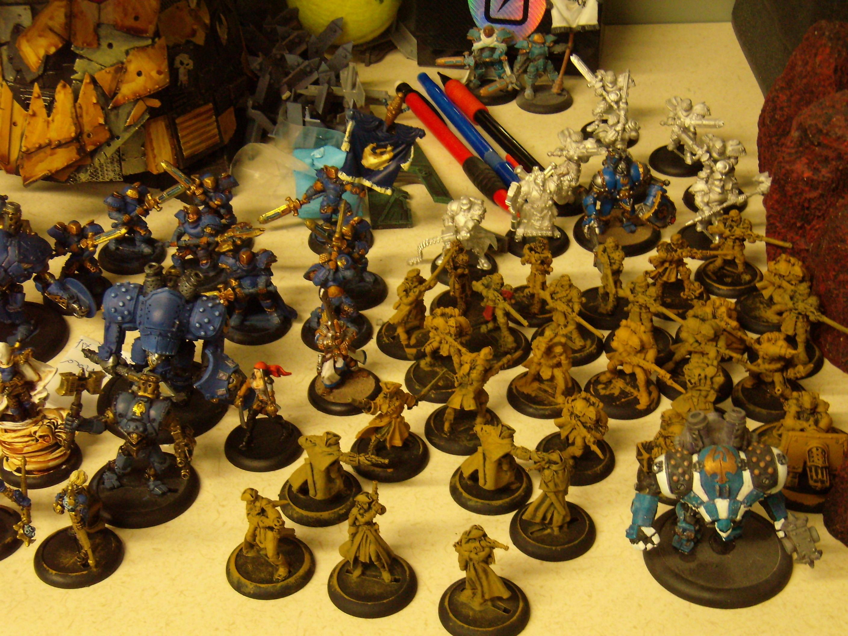 Cygnar, Hordes, Warmachine