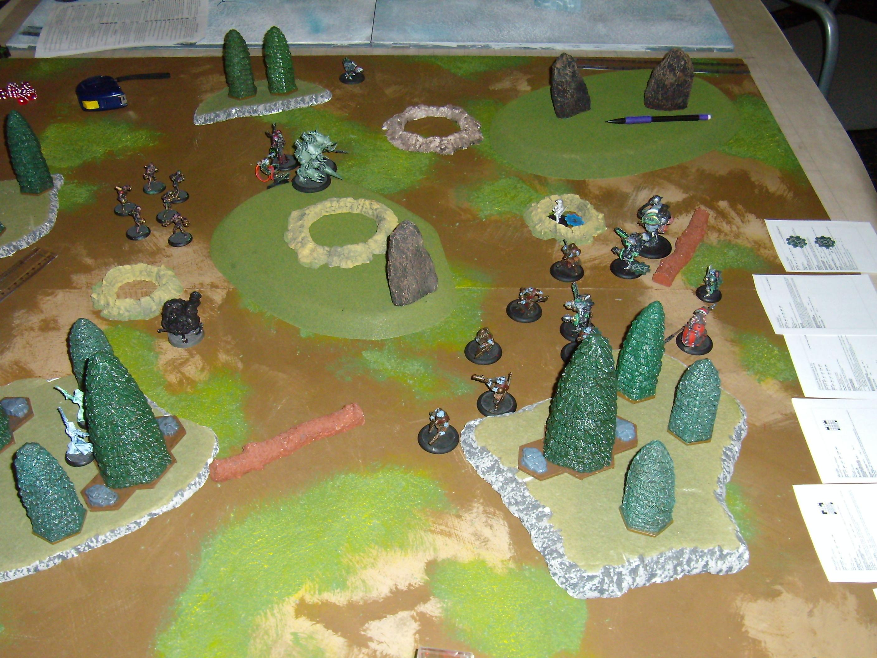 Hordes, Warmachine