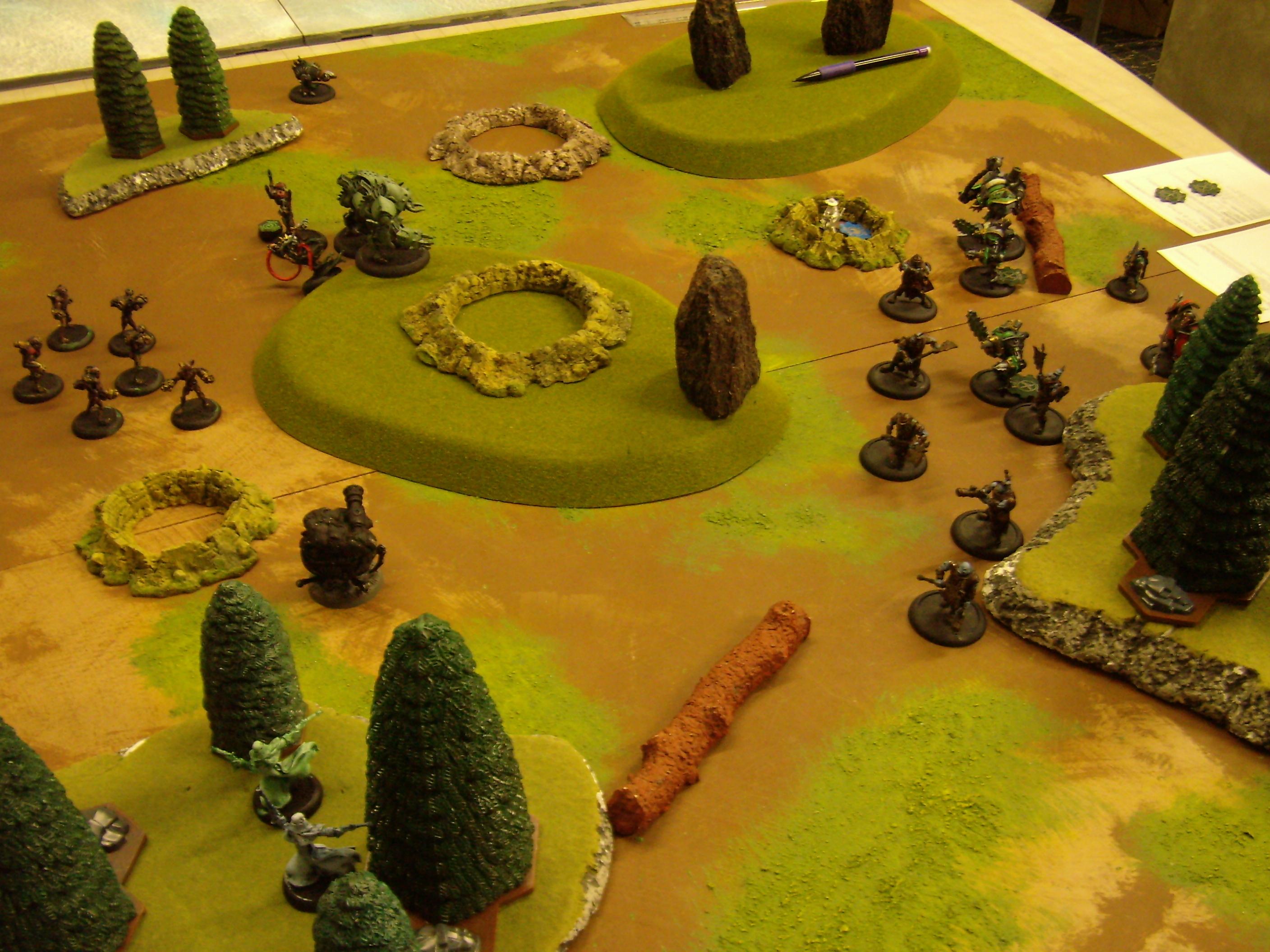 Hordes, Warmachine