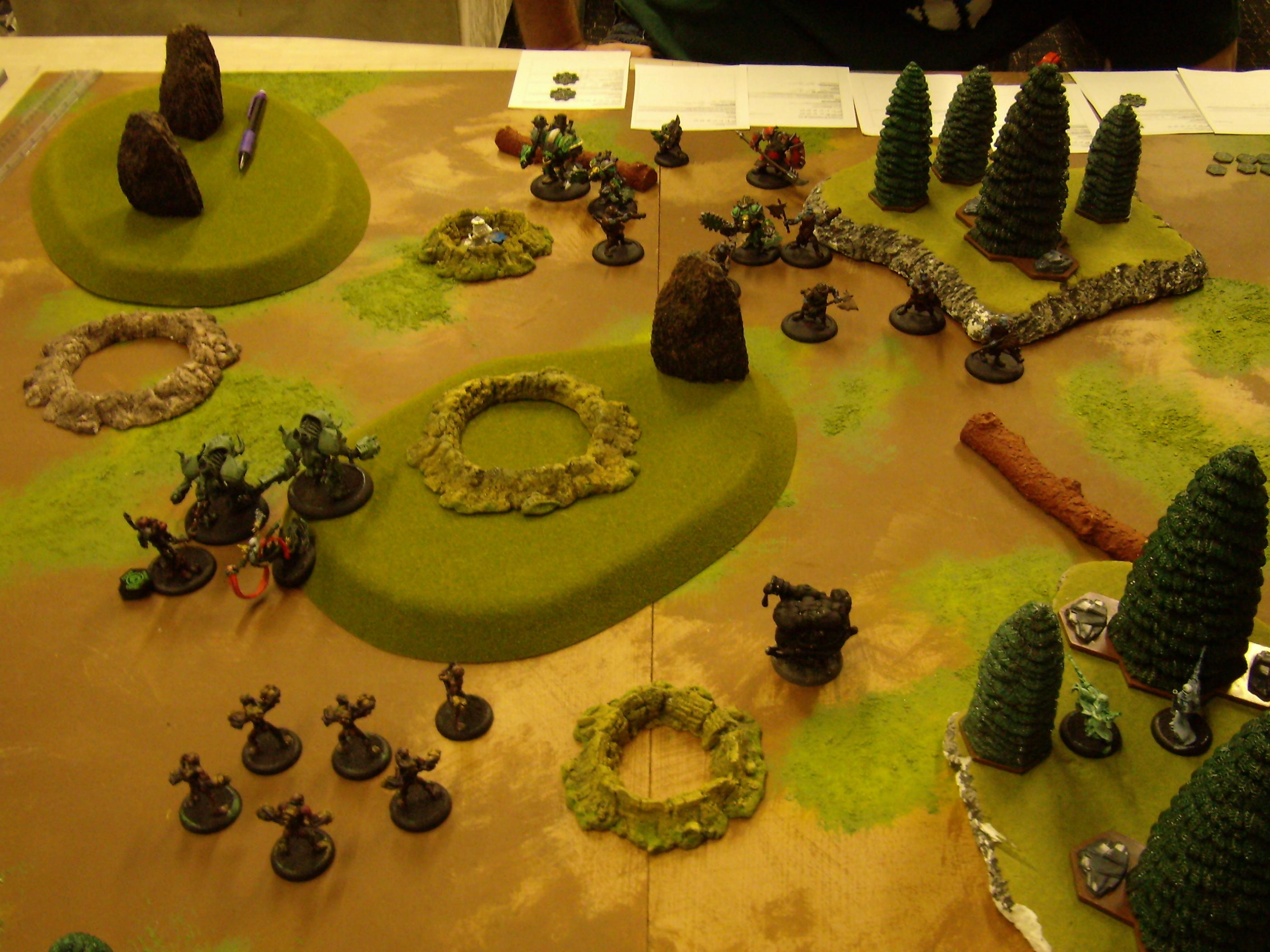 Hordes, Warmachine