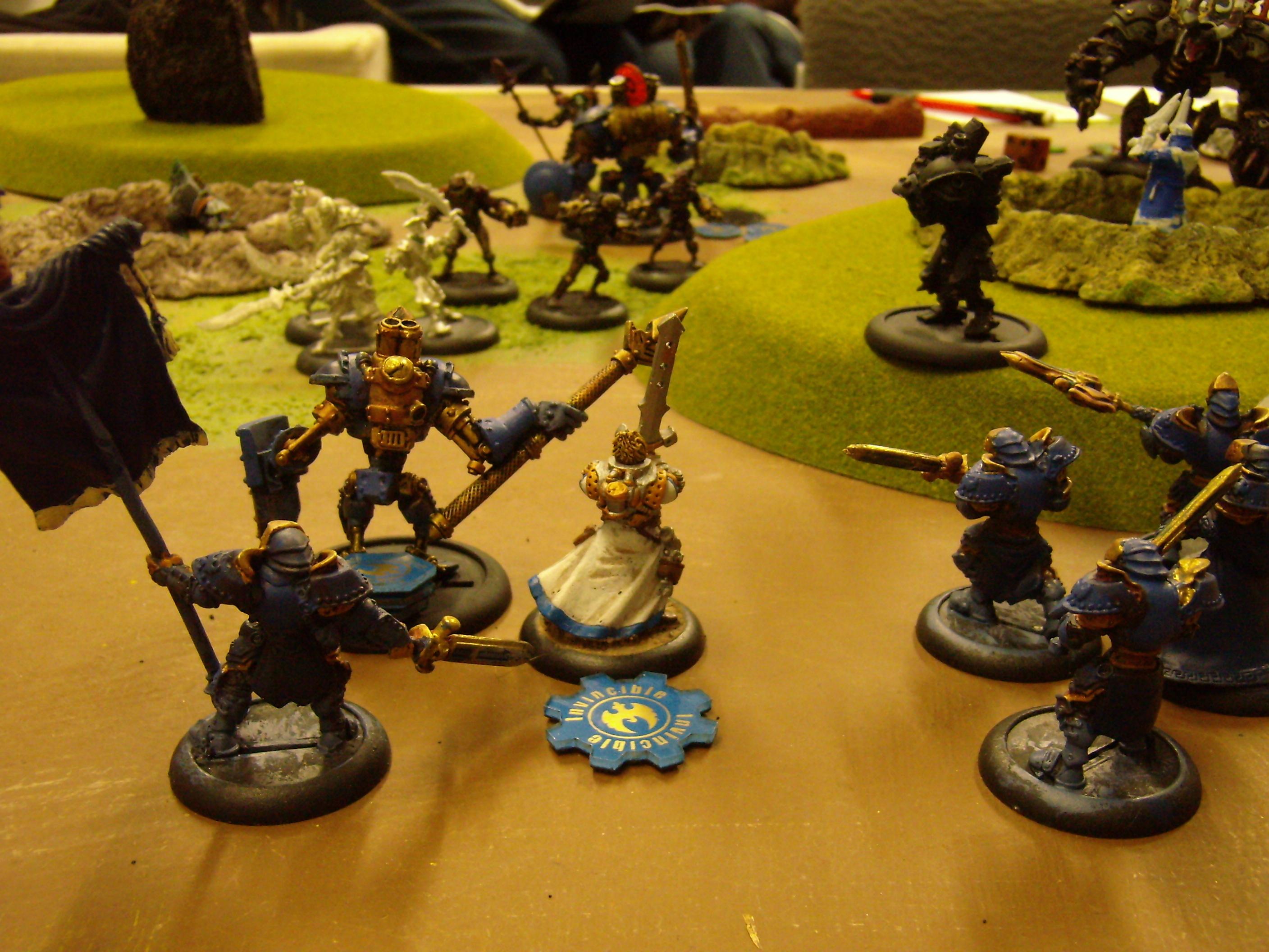 Hordes, Warmachine