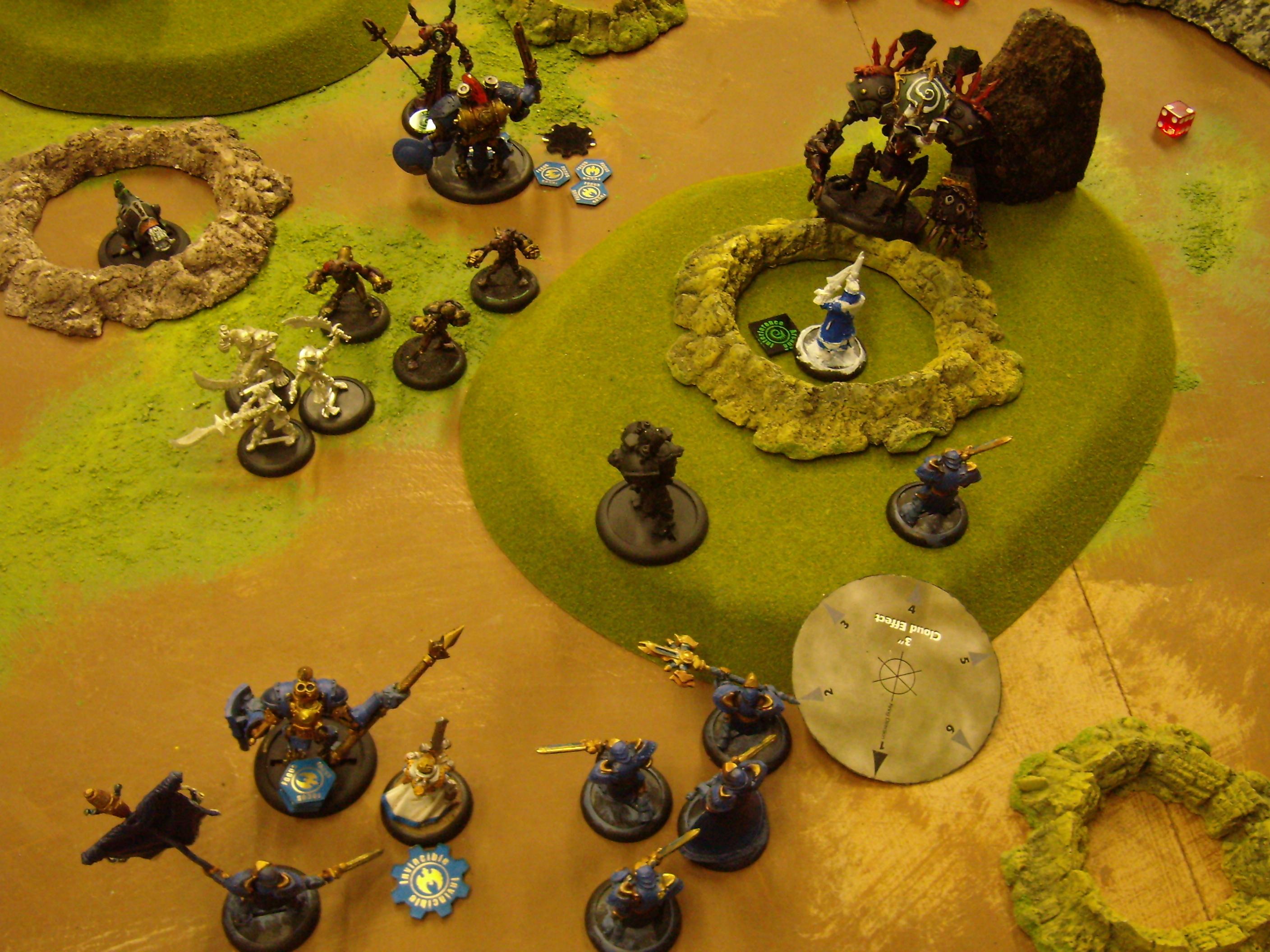 Hordes, Warmachine