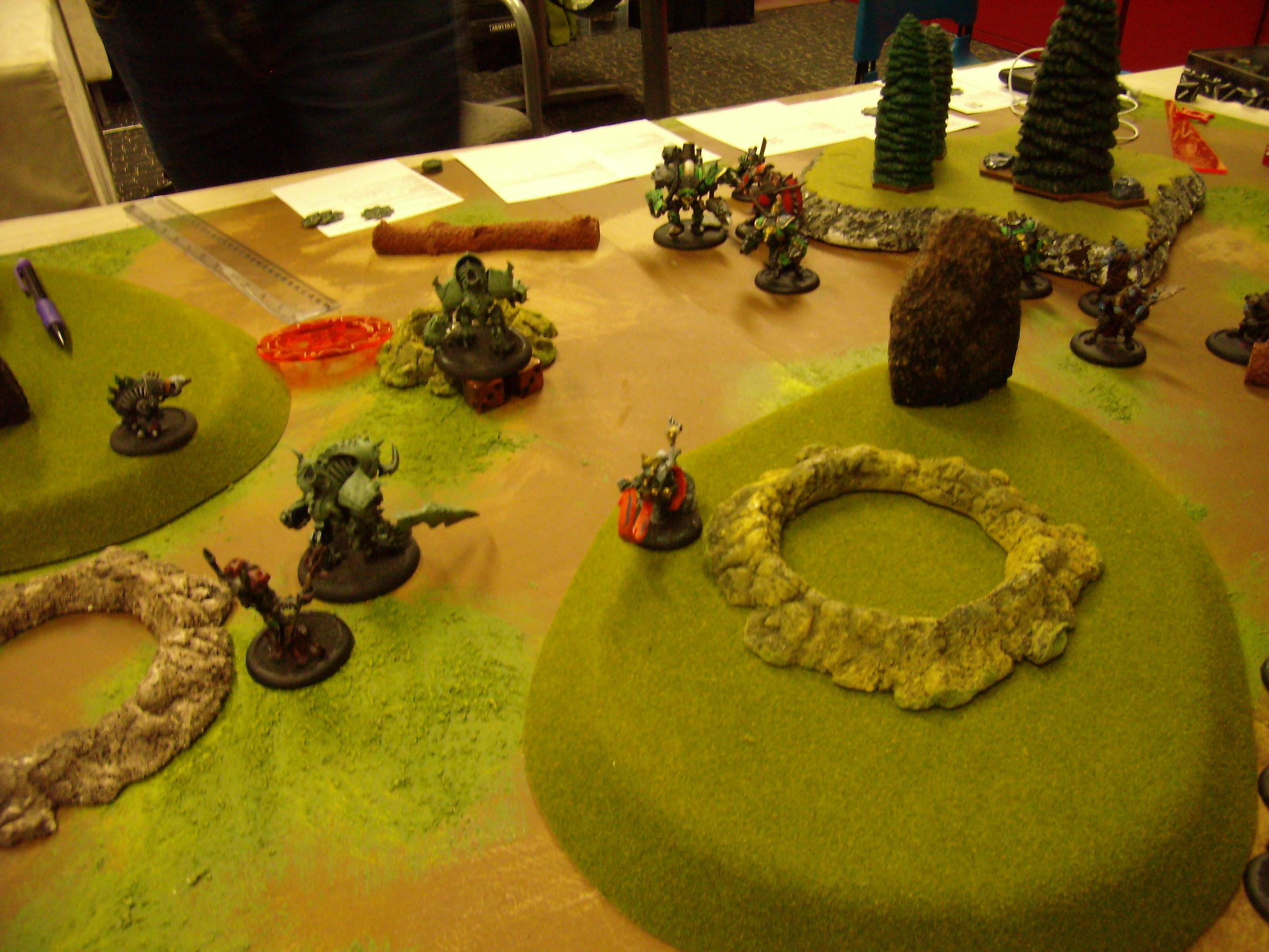 Hordes, Warmachine