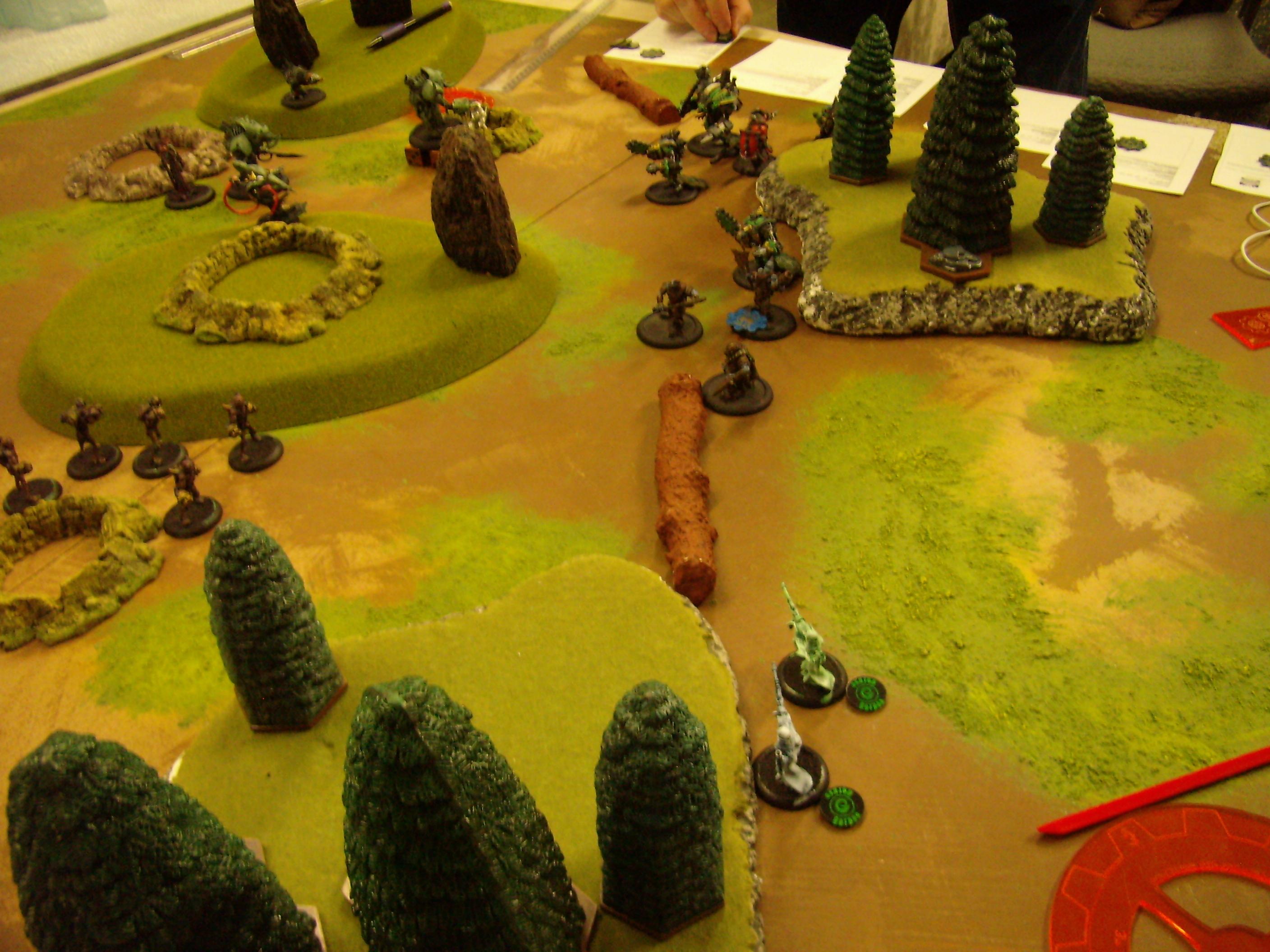 Hordes, Warmachine