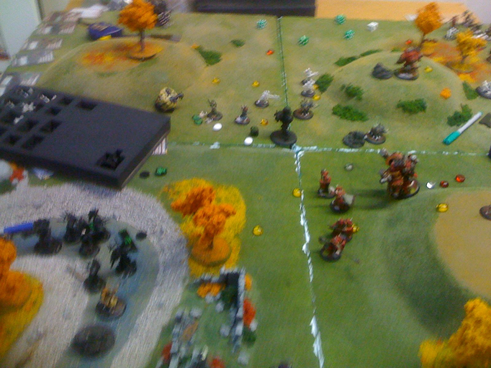 Hordes, Warmachine