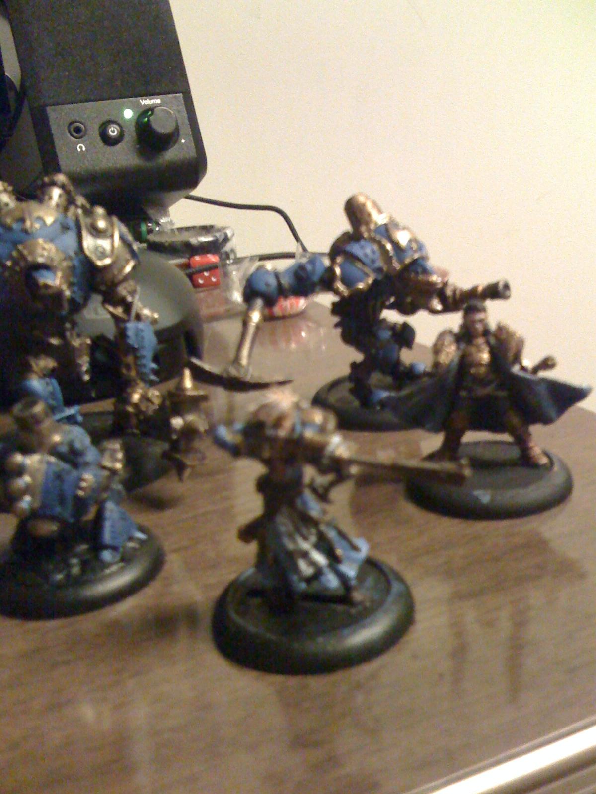 Cygnar, Hordes, Warmachine
