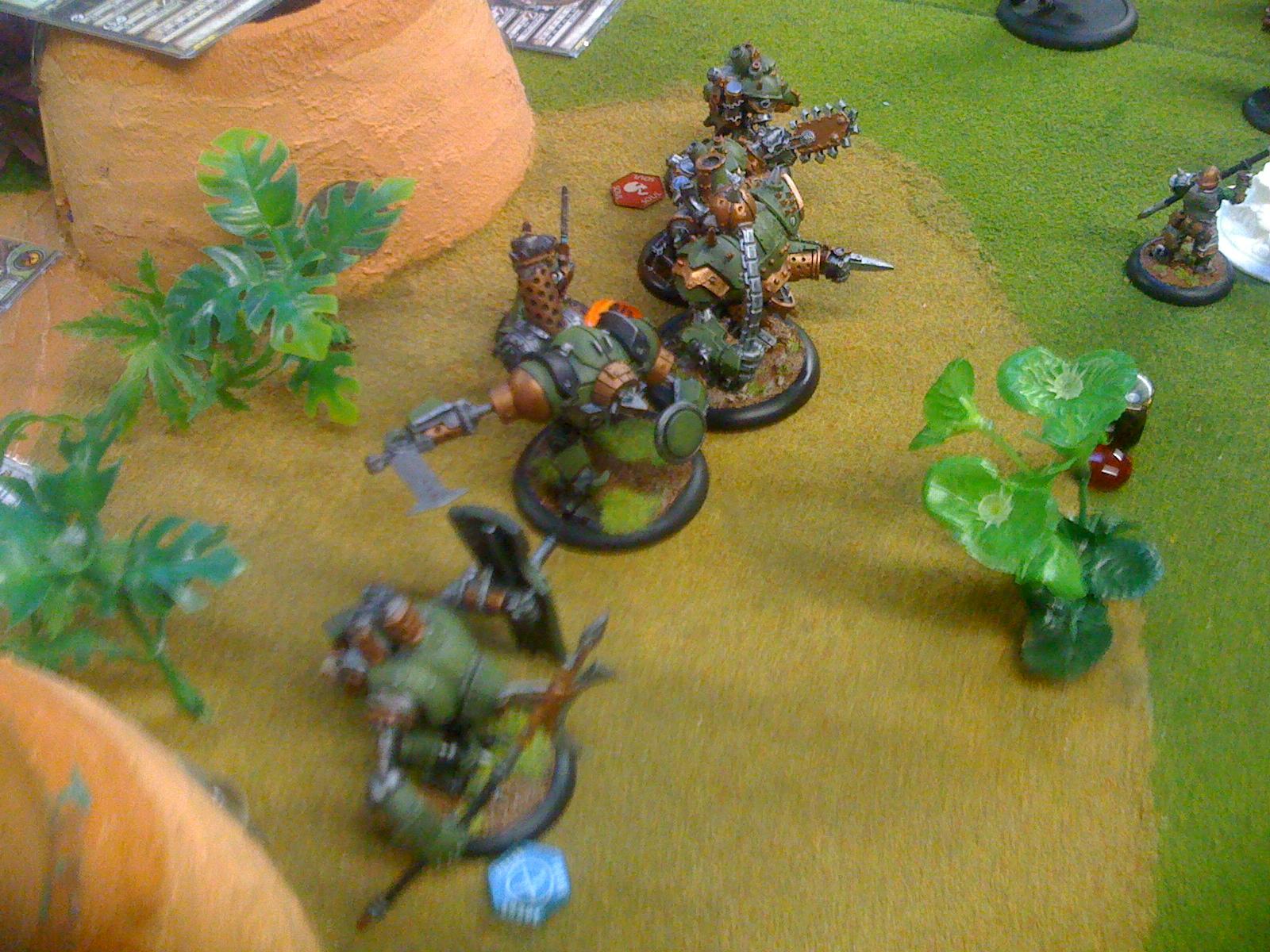 Hordes, Warmachine