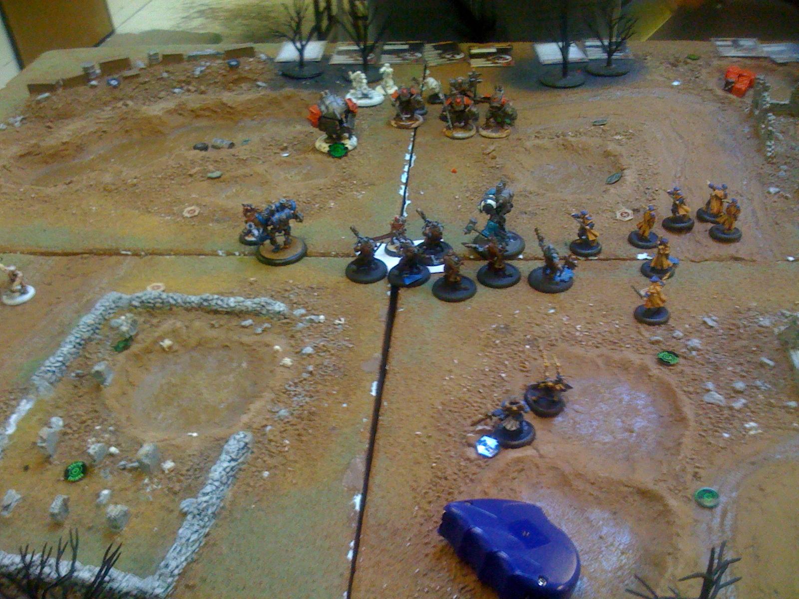 Hordes, Warmachine