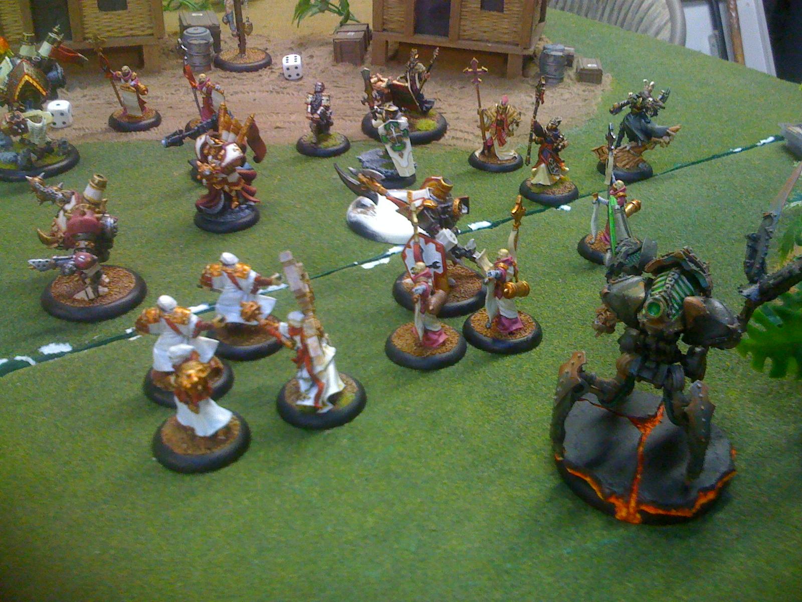 Hordes, Warmachine