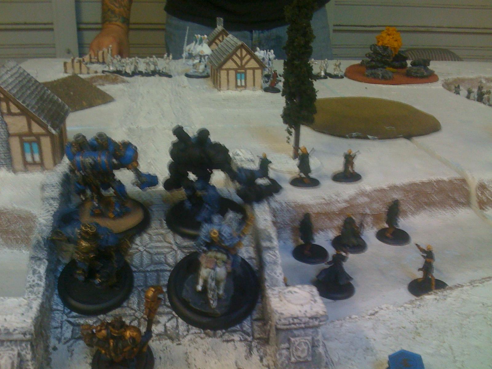 Hordes, Warmachine