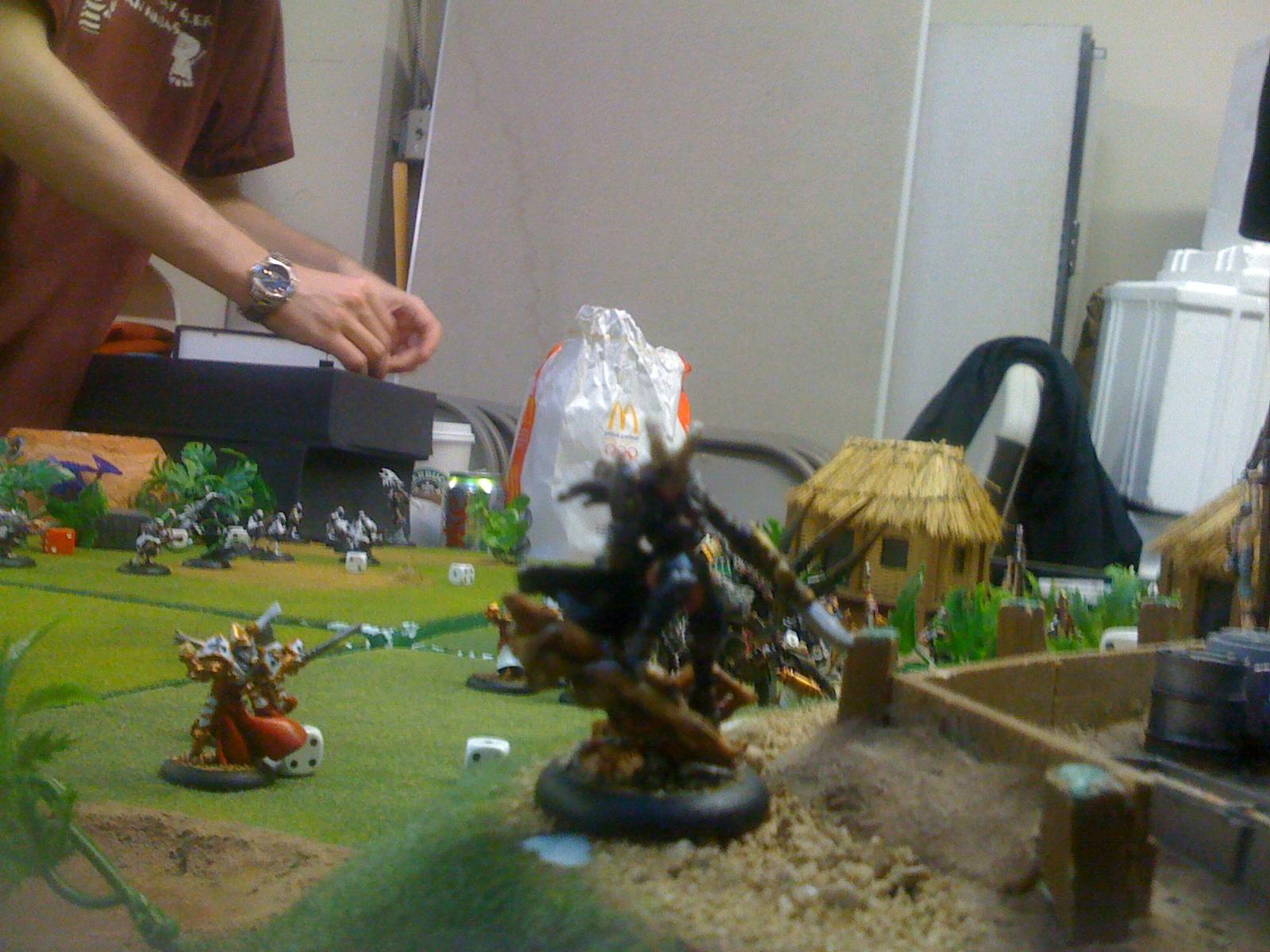 Hordes, Warmachine