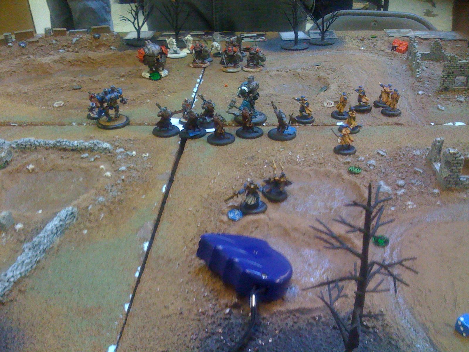 Hordes, Warmachine