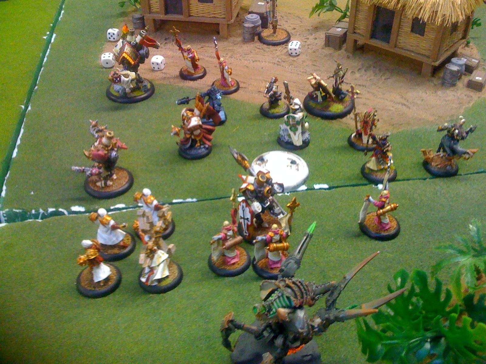 Hordes, Warmachine