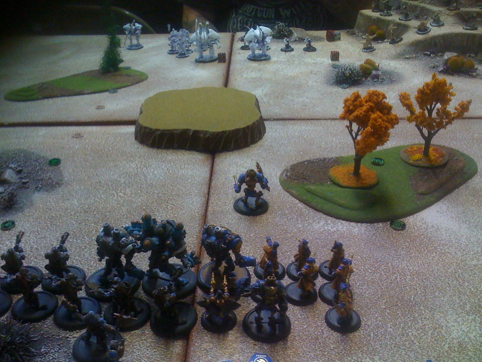 Hordes, Warmachine