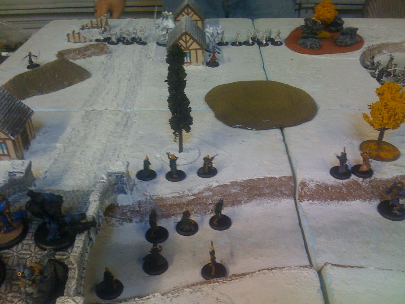 Hordes, Warmachine