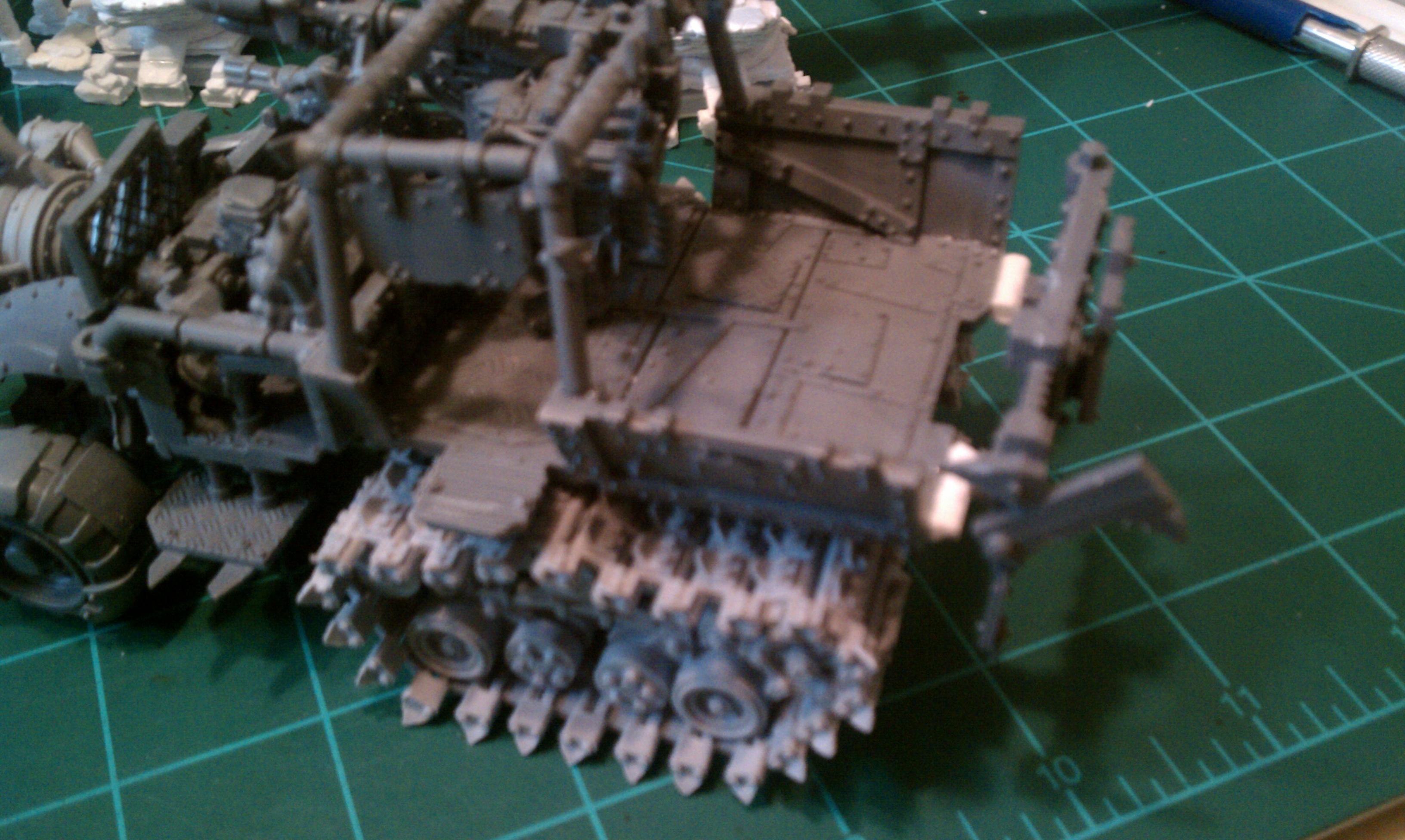 Tactica Ork Supa Kannon Kustom Scratch Build