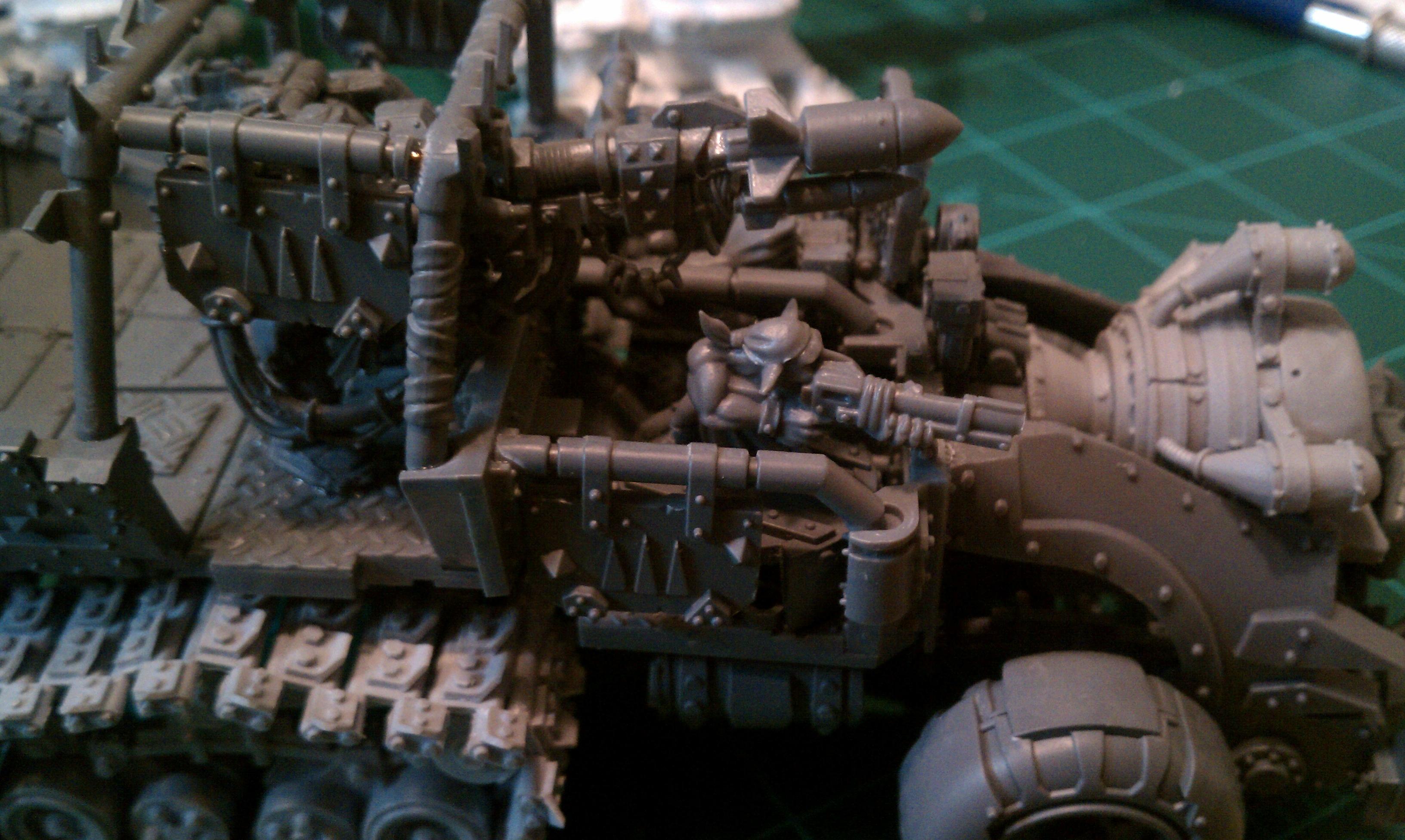 Tactica Ork Supa Kannon Kustom Scratch Build