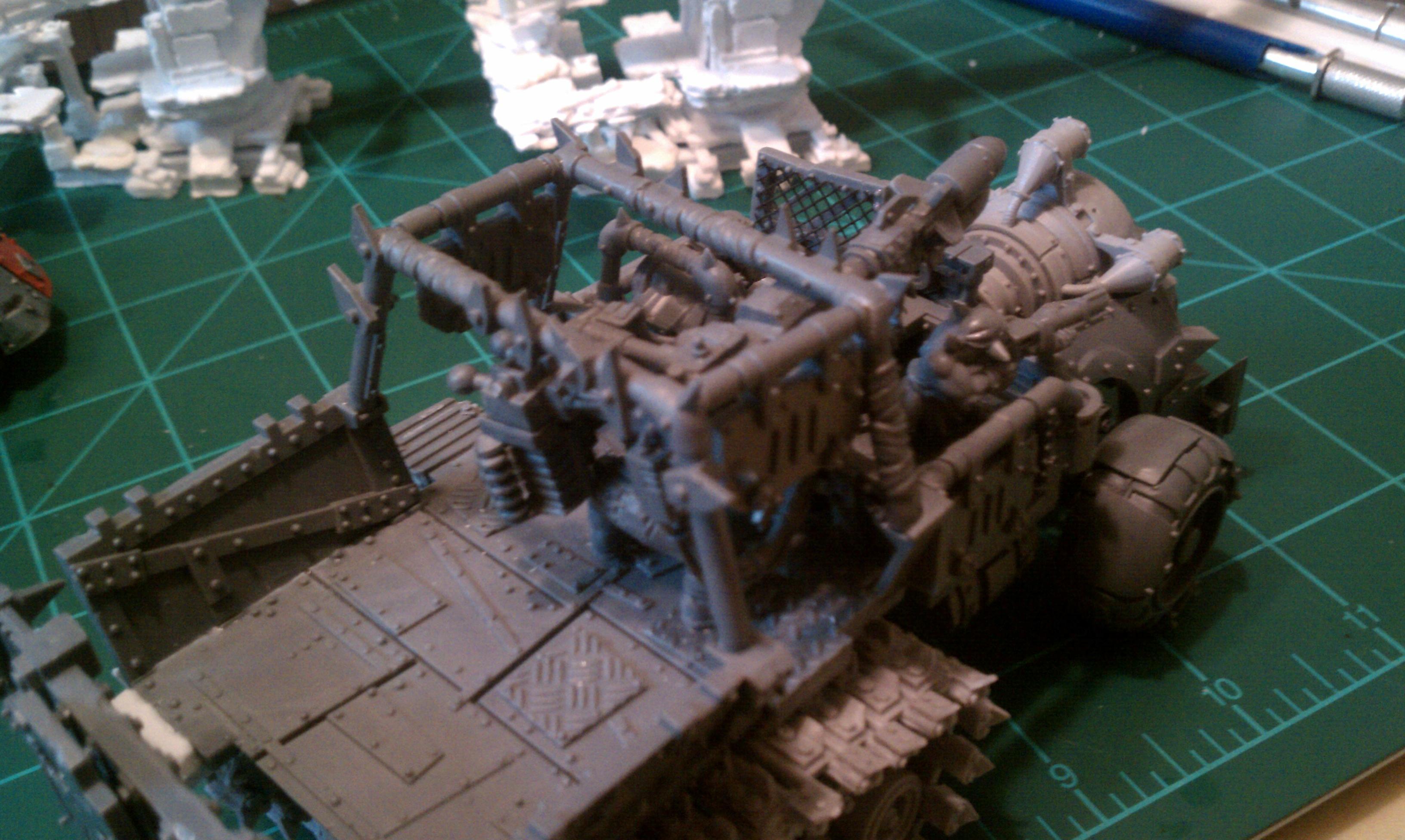Tactica Ork Supa Kannon Kustom Scratch Build