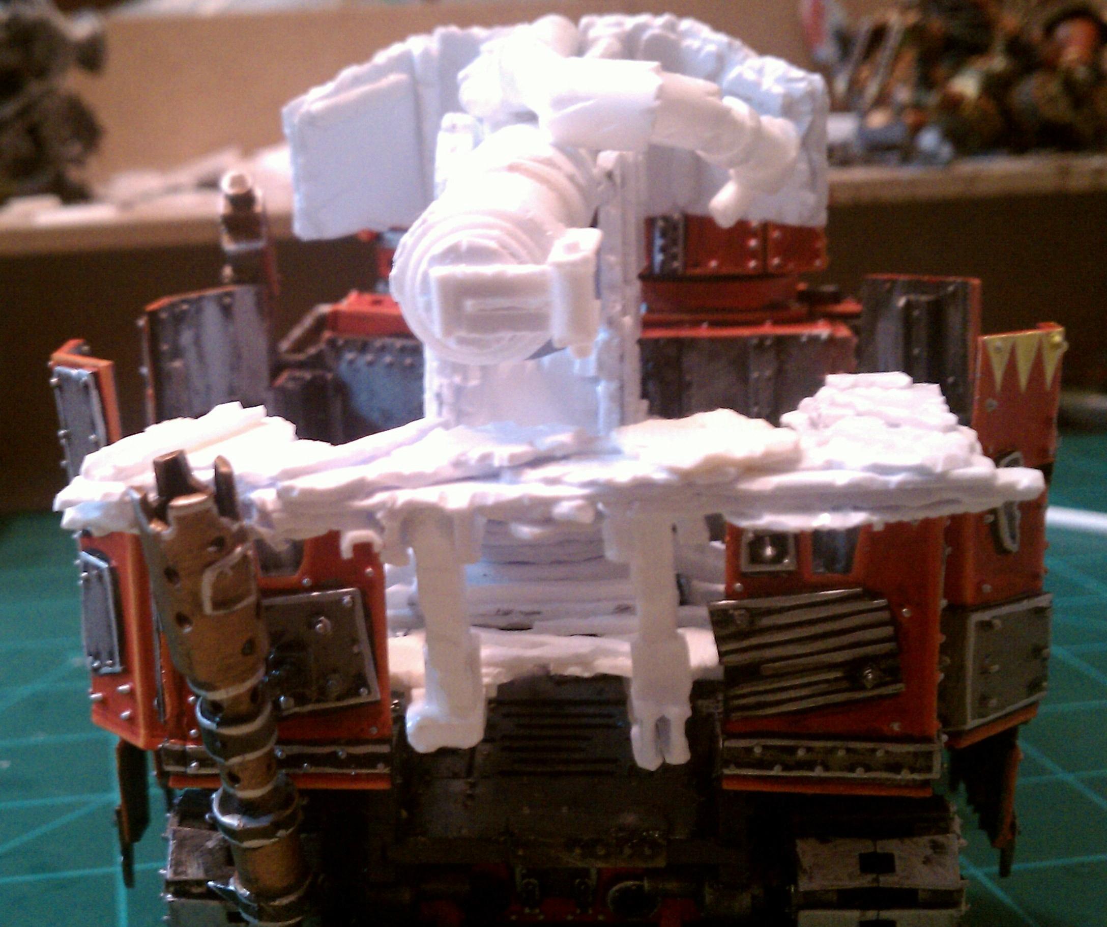 Tactica Ork Supa Kannon Kustom Scratch Build