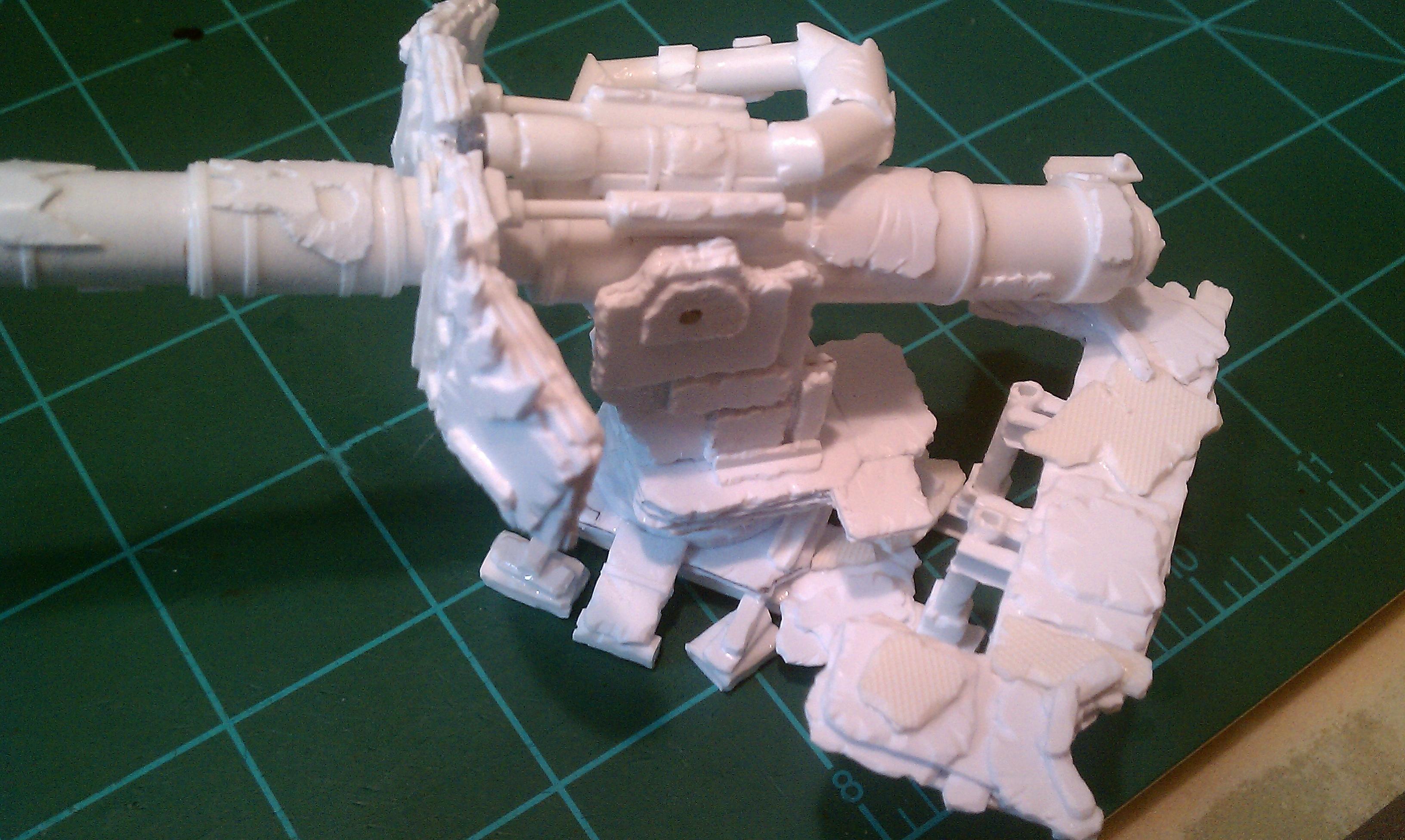 Tactica Ork Supa Kannon Kustom Scratch Build