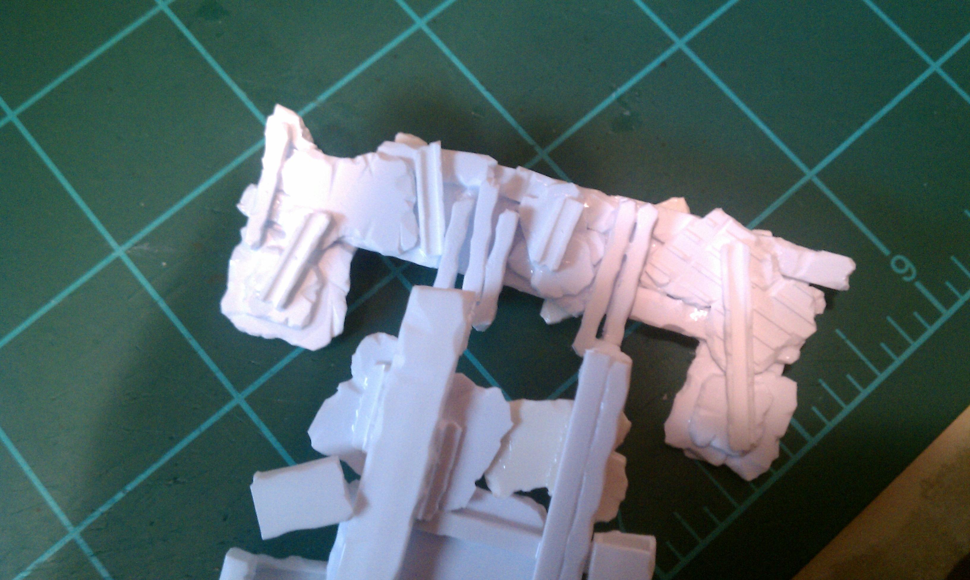 Tactica Ork Supa Kannon Kustom Scratch Build