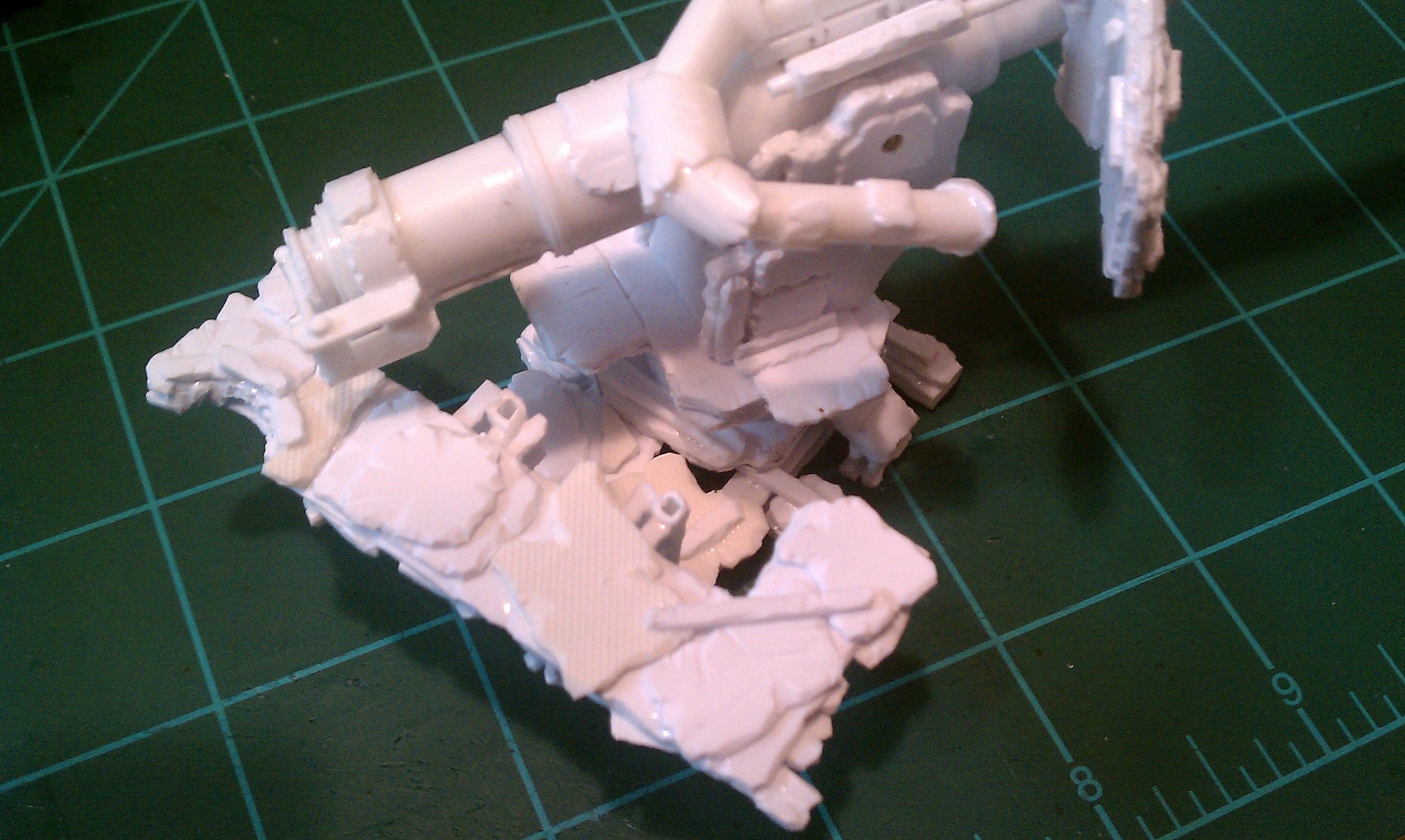 Tactica Ork Supa Kannon Kustom Scratch Build