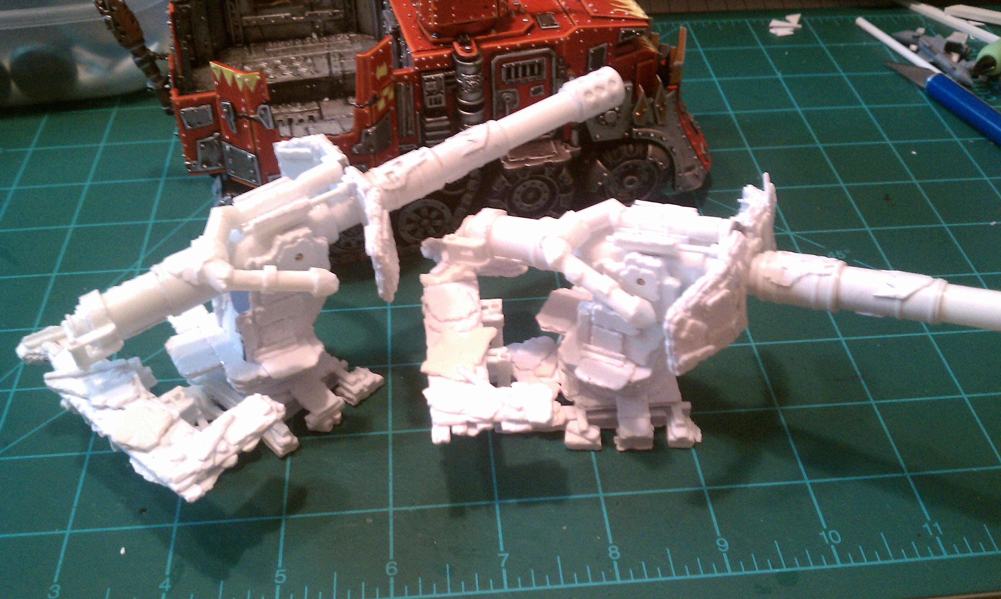 Tactica Ork Supa Kannon Kustom Scratch Build