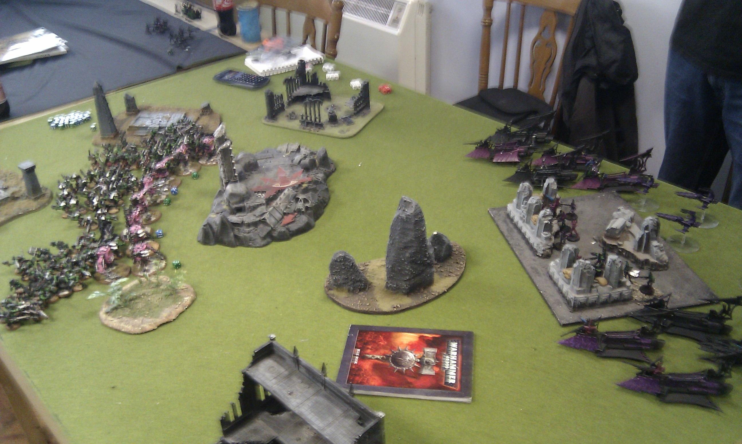 Dark Eldar, Orks