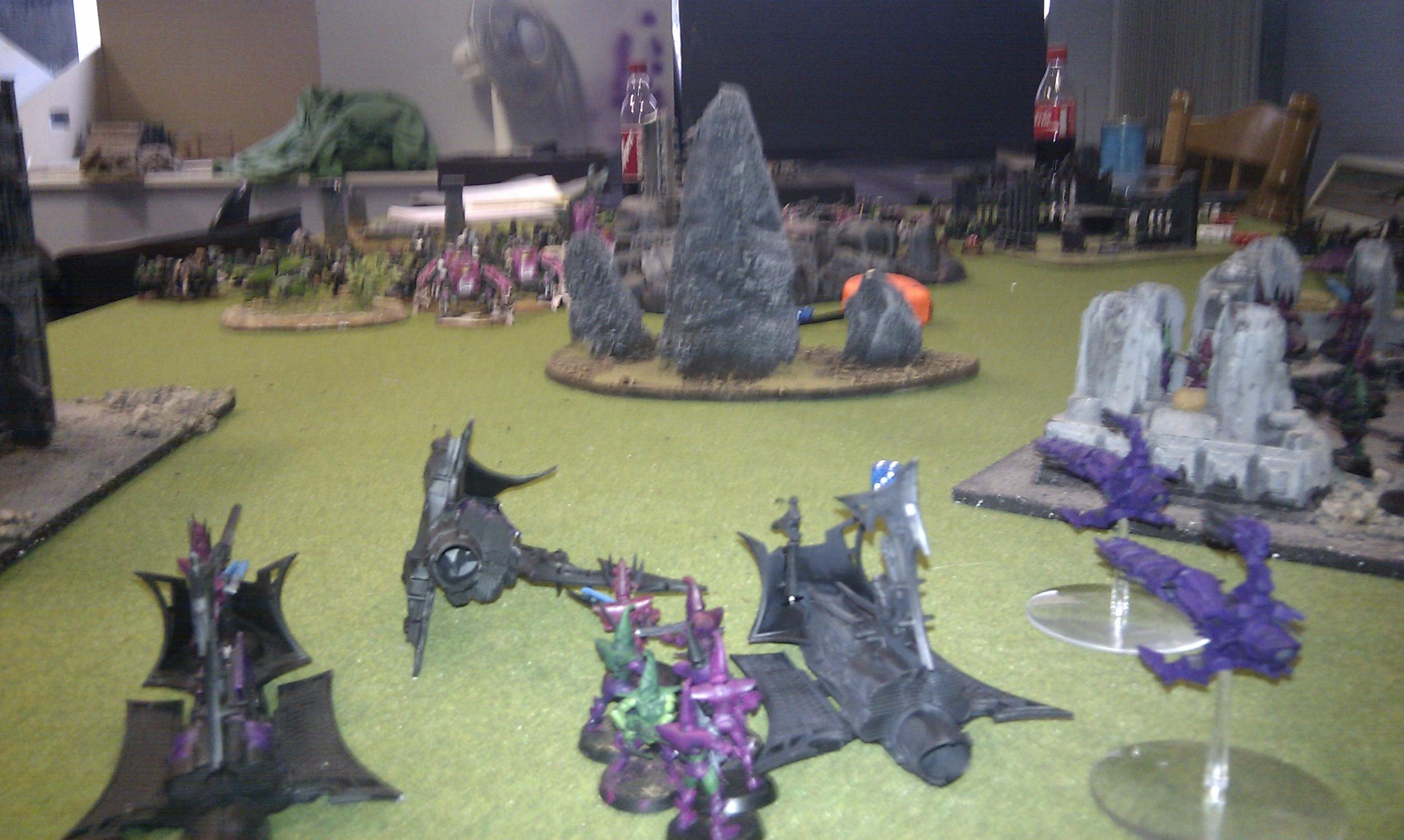 Dark Eldar, Orks