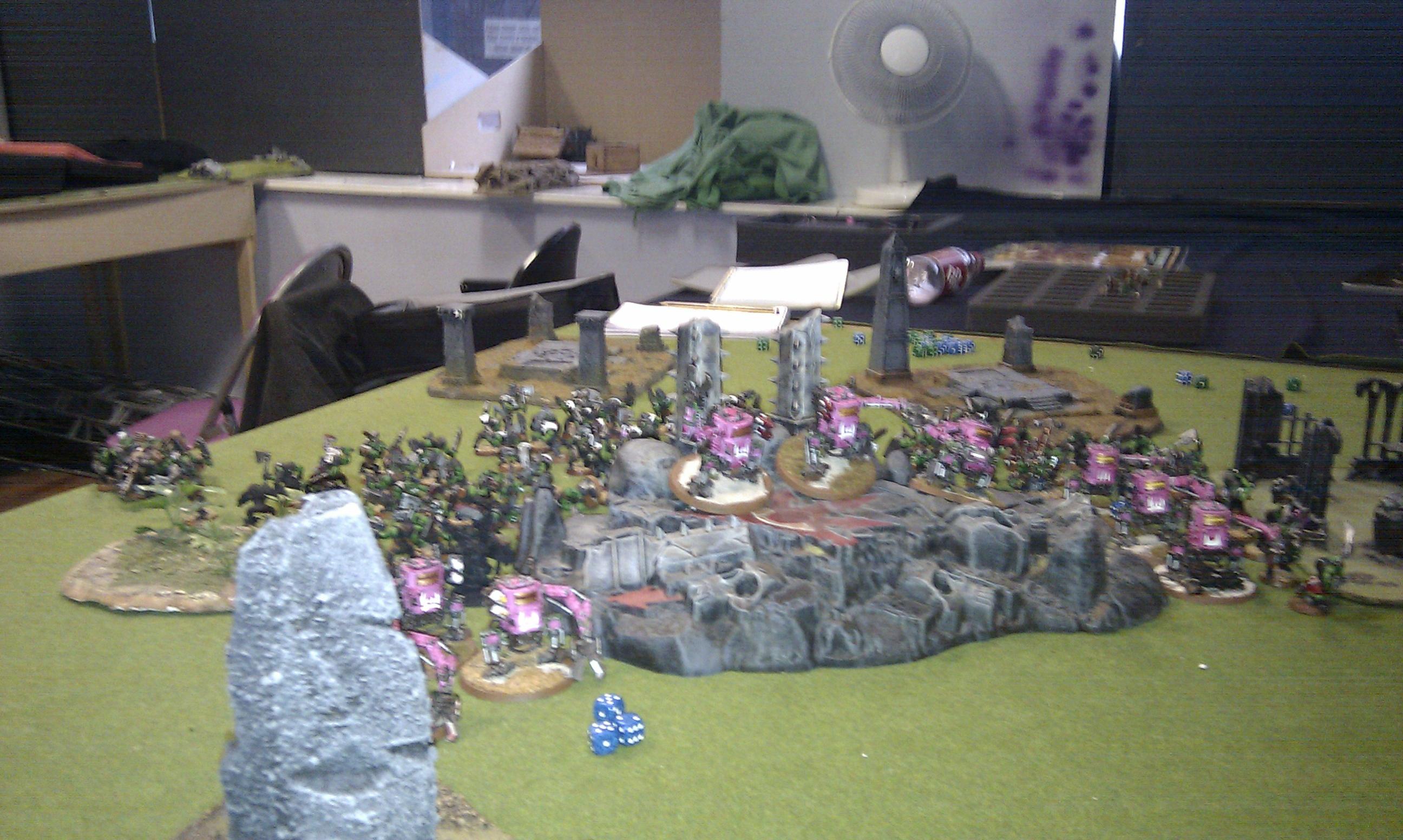 Dark Eldar, Orks