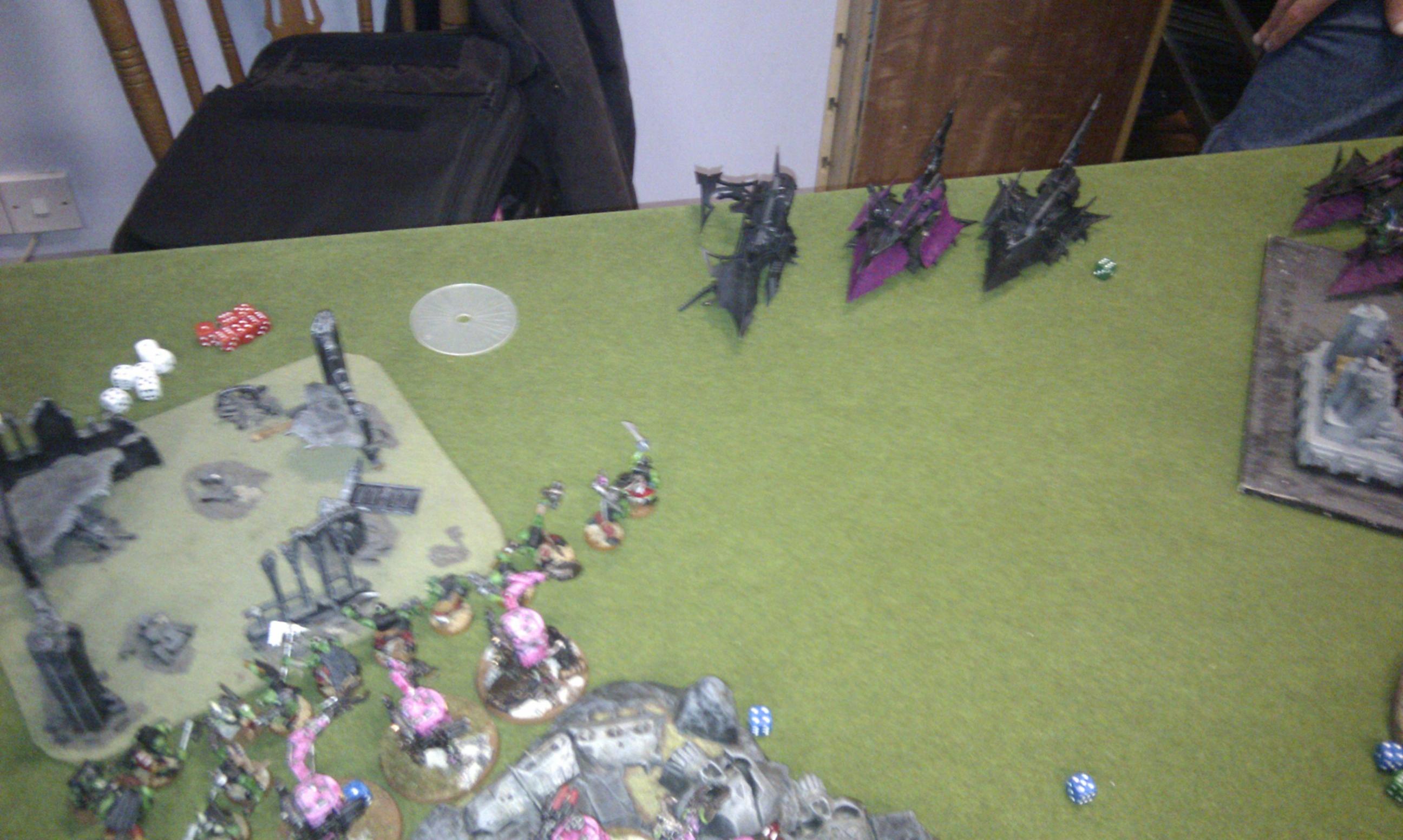 Dark Eldar, Orks