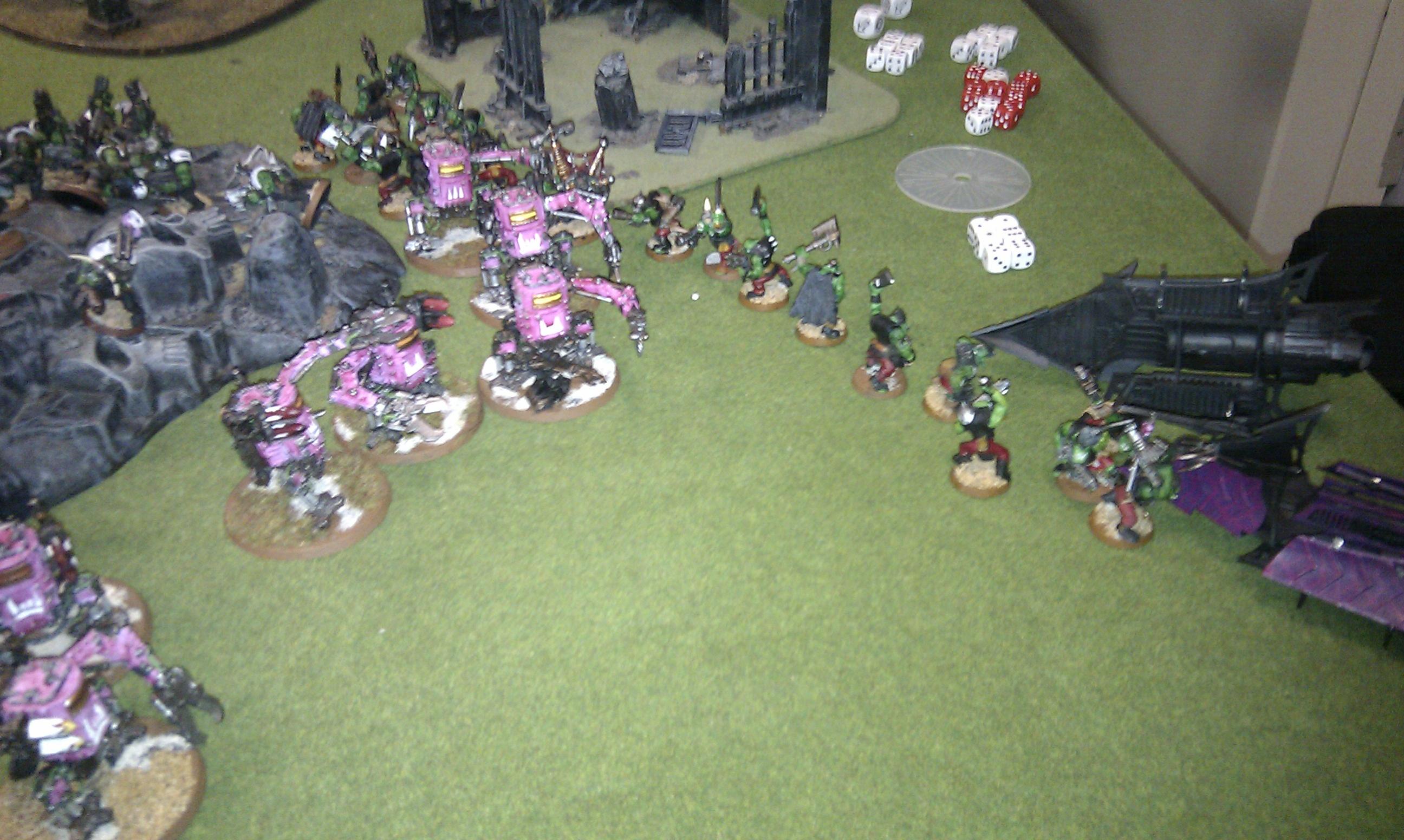 Dark Eldar, Orks