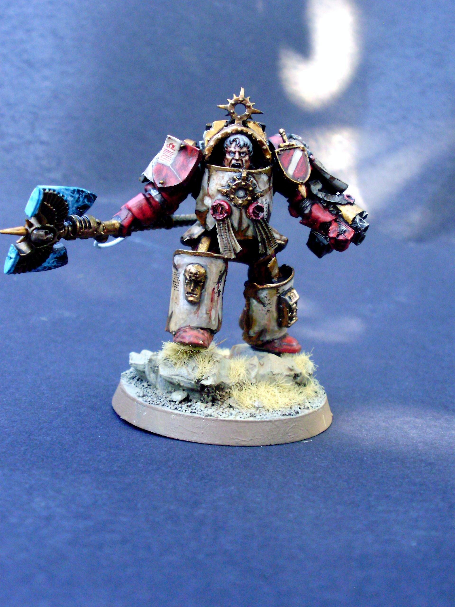 Chaptermaster, Conversion, Of Orar, Sons, Space Marines, Terminator Armor