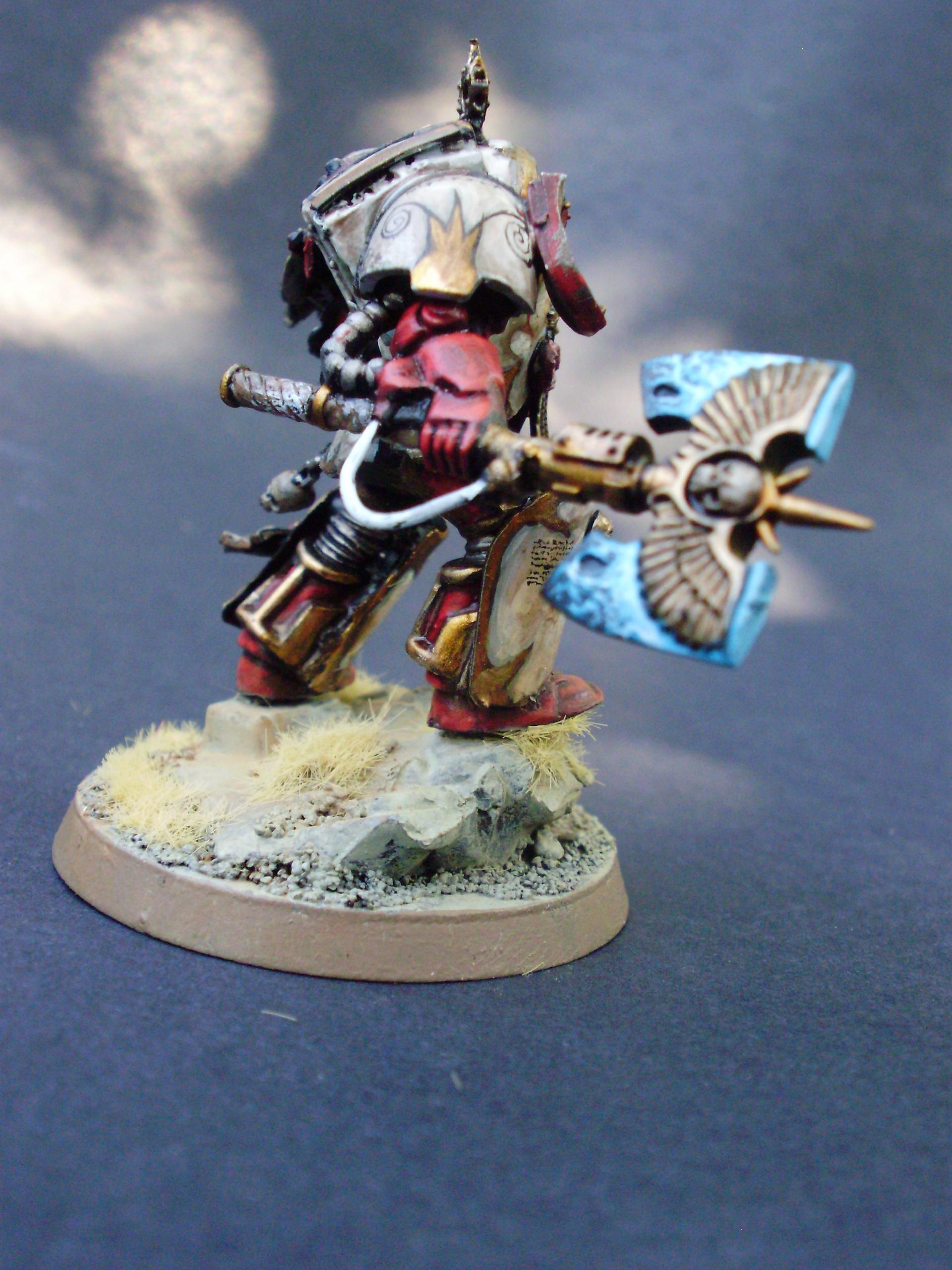 Chaptermaster, Conversion, Of Orar, Sons, Space Marines, Terminator 