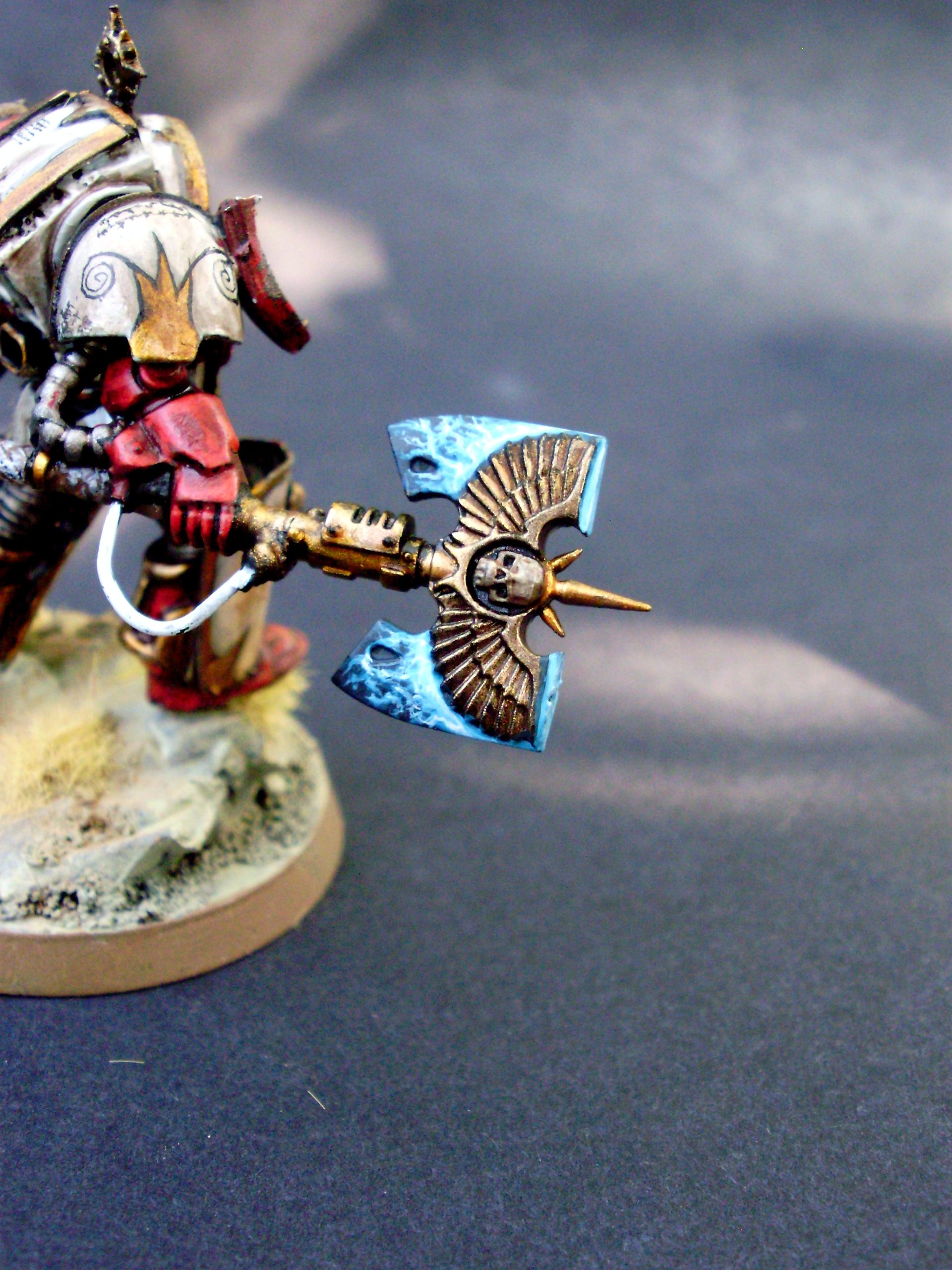Chaptermaster, Conversion, Of Orar, Sons, Space Marines, Terminator Armor