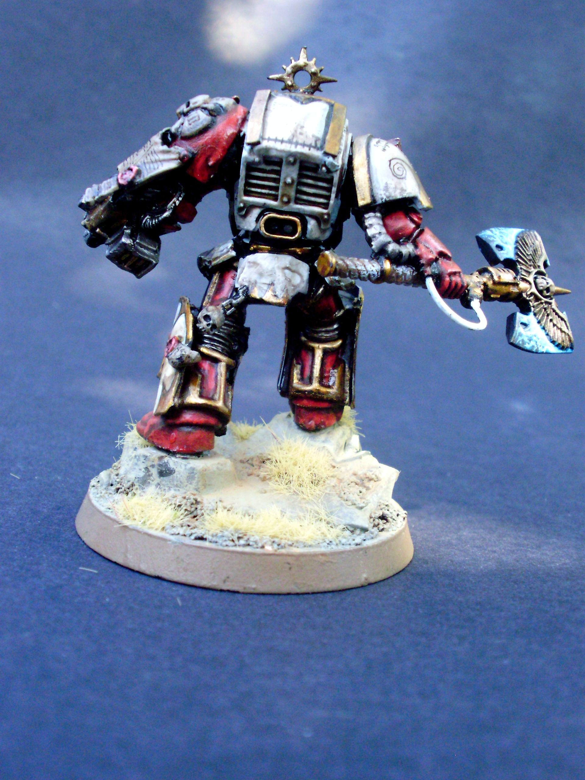 Chaptermaster, Conversion, Of Orar, Sons, Space Marines, Terminator Armor