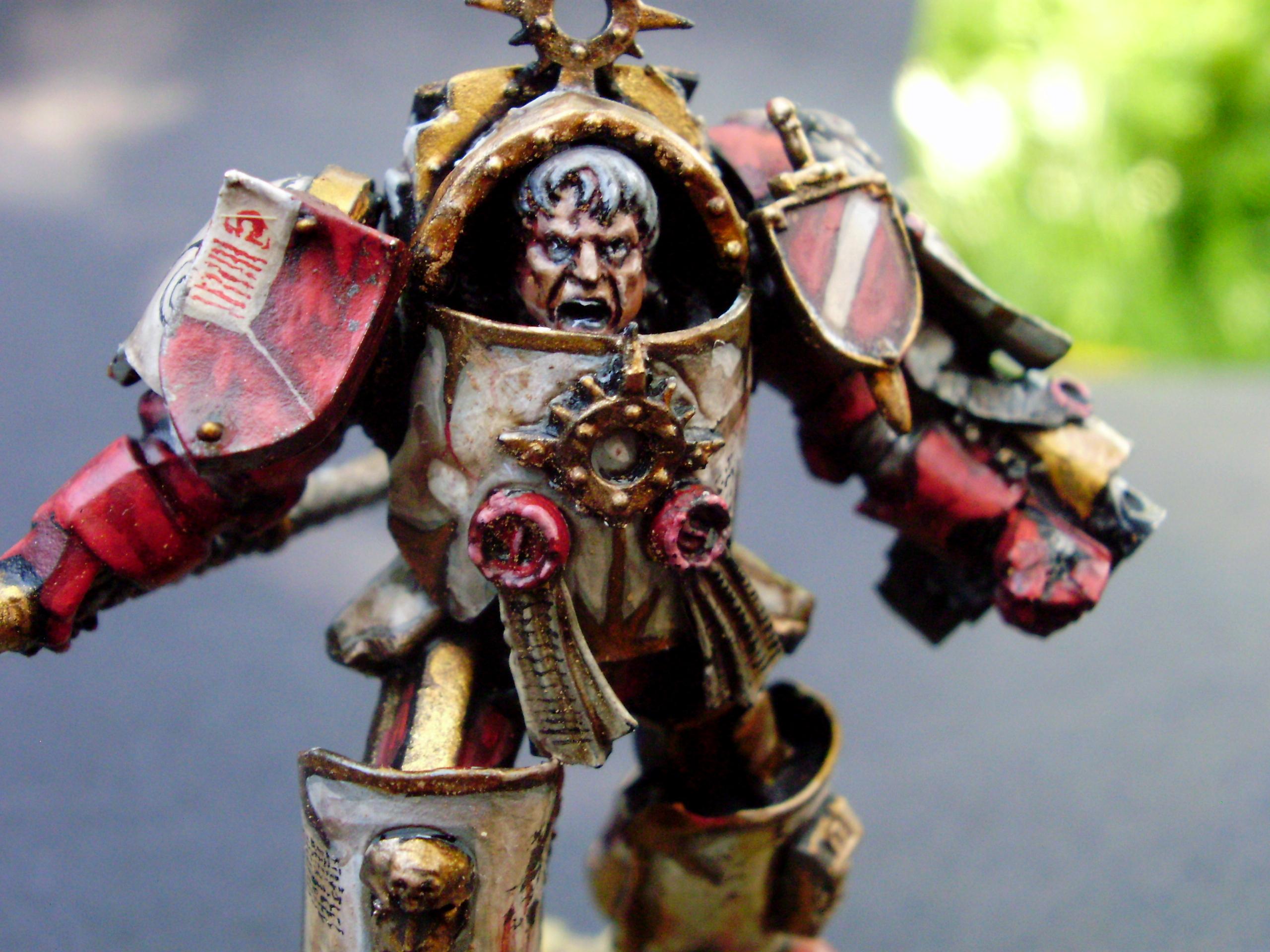 Chaptermaster, Conversion, Of Orar, Sons, Space Marines, Terminator Armor