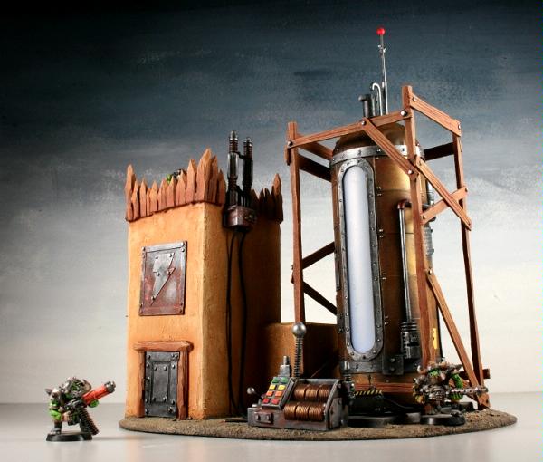 Lighted Ork Powerplant