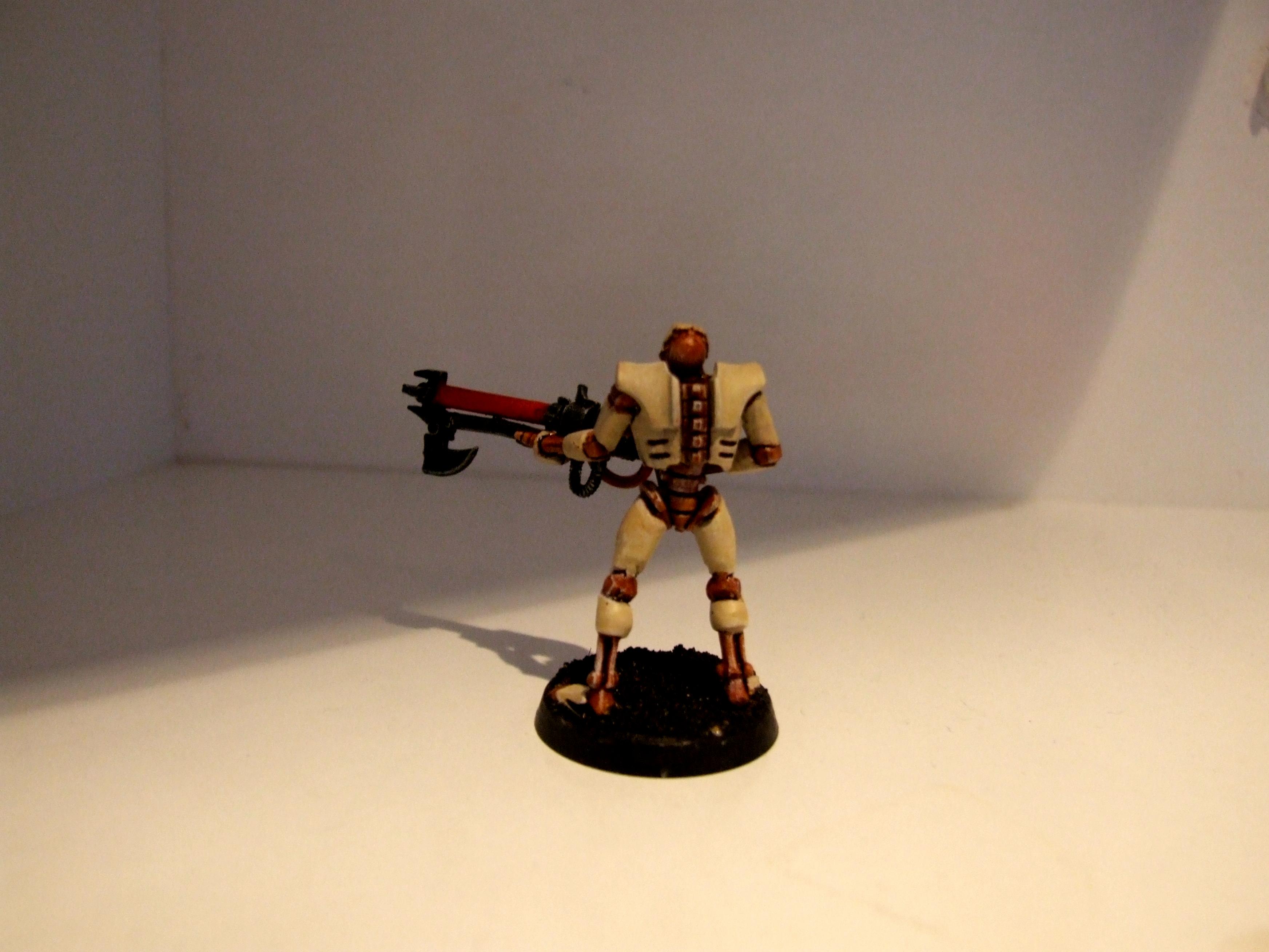 Necrons, Warhammer 40,000, Warriors