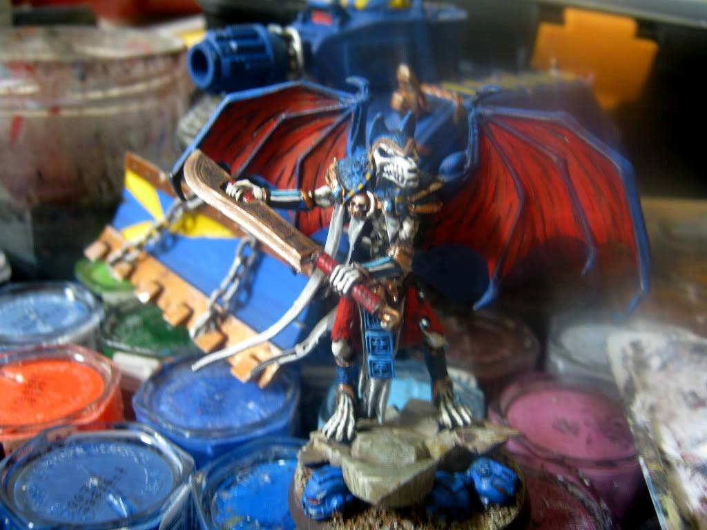 Chaos, Daemons, Prince, Tzeentch, Warhammer 40,000