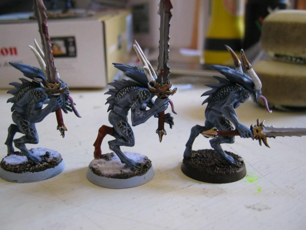 Blue Daemons.. yes BLUE