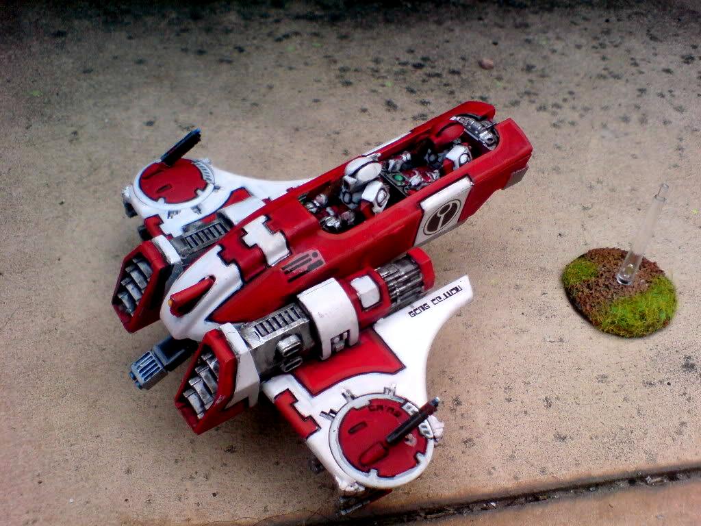 Tau, Warhammer 40,000
