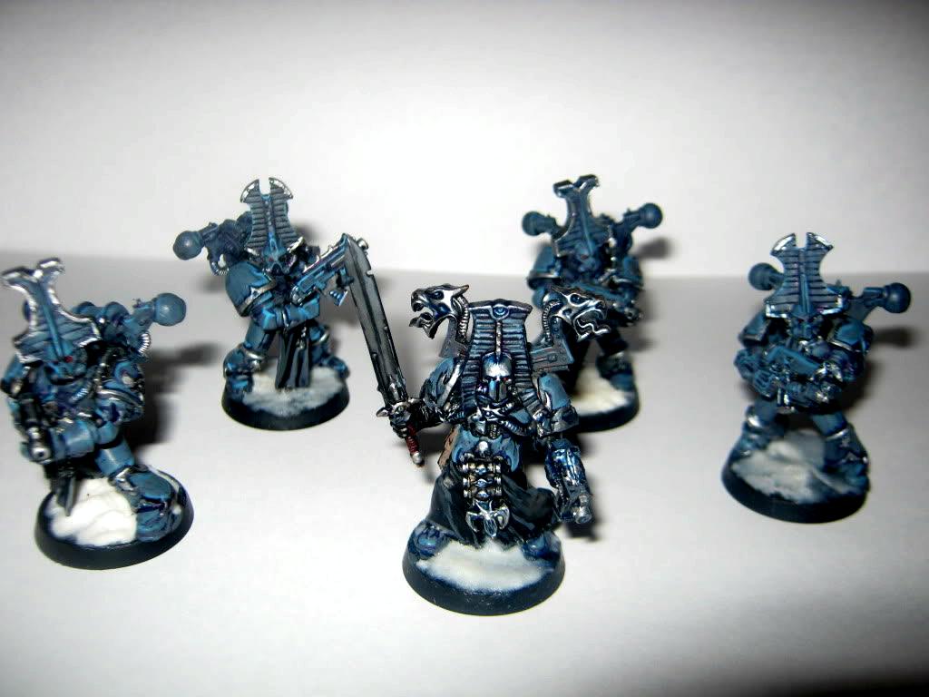 Chaos Space Marines, Warhammer 40,000