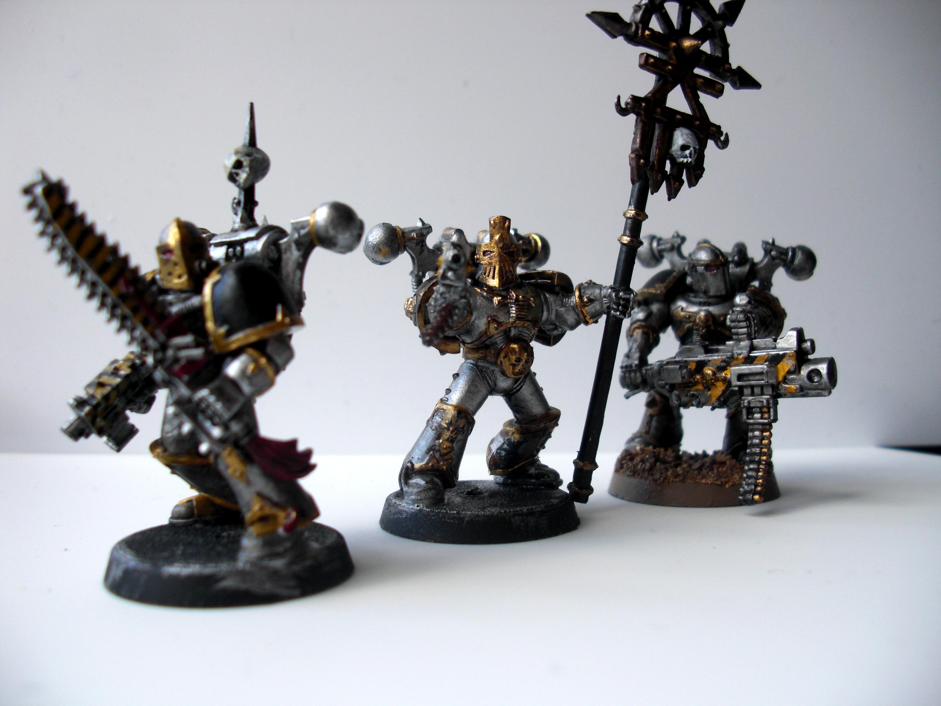 Chaos, Chaos Space Maines, Chaos Space Marines, Iron Warriors, Legion, Warhammer 40,000