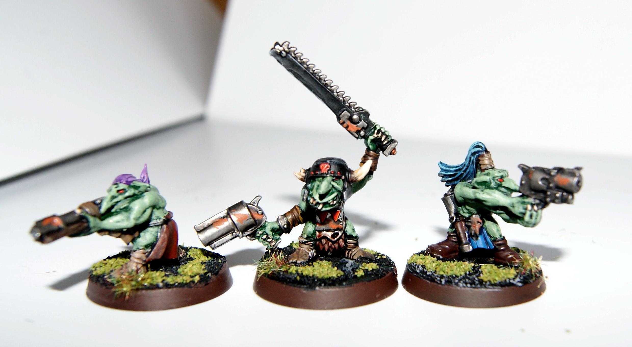 Conversion, Grot Rebellion, Grot Rebels, Grots, Warhammer 40,000